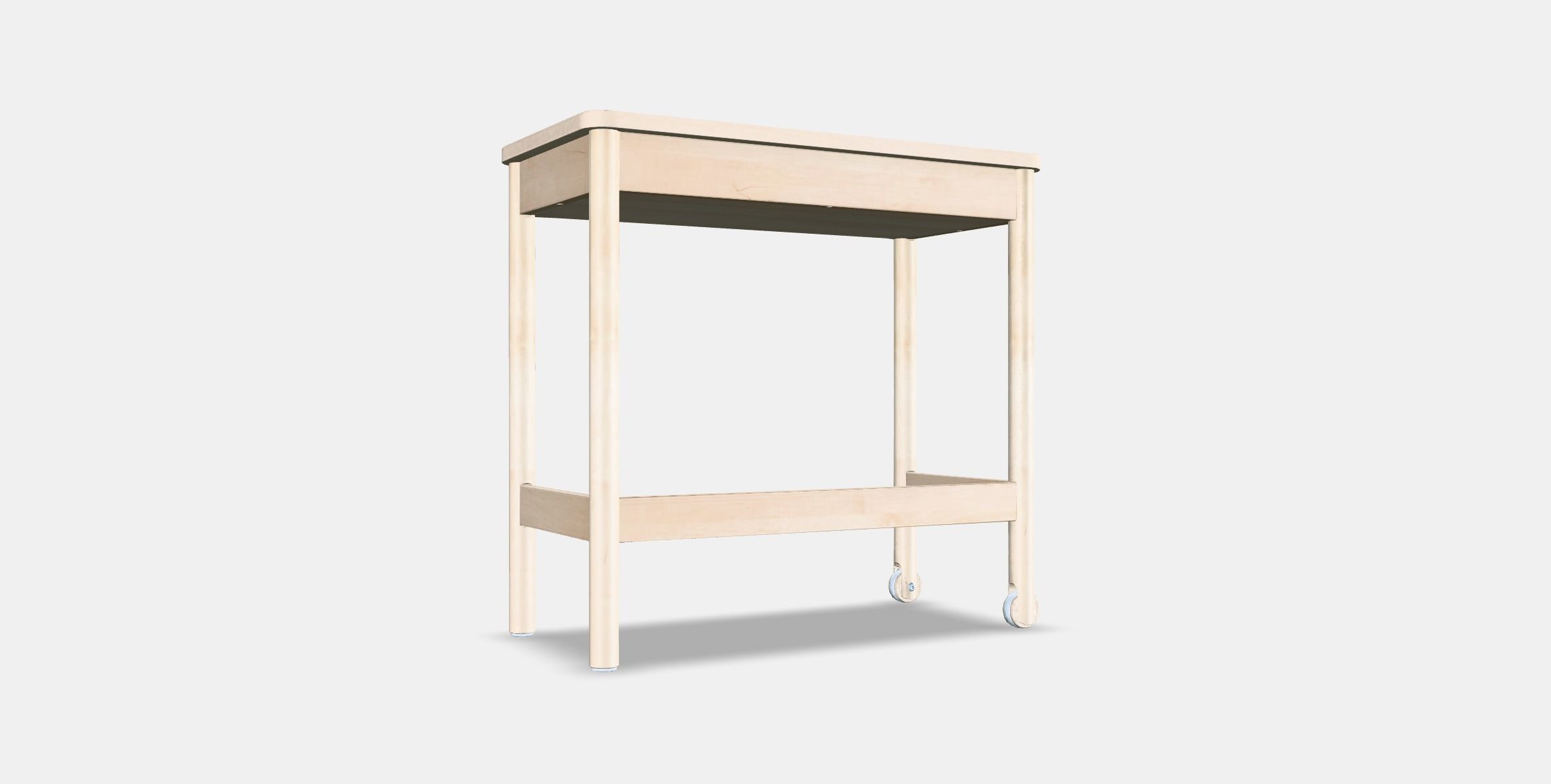 RONNINGE Trolley Low-poly 3D model_16