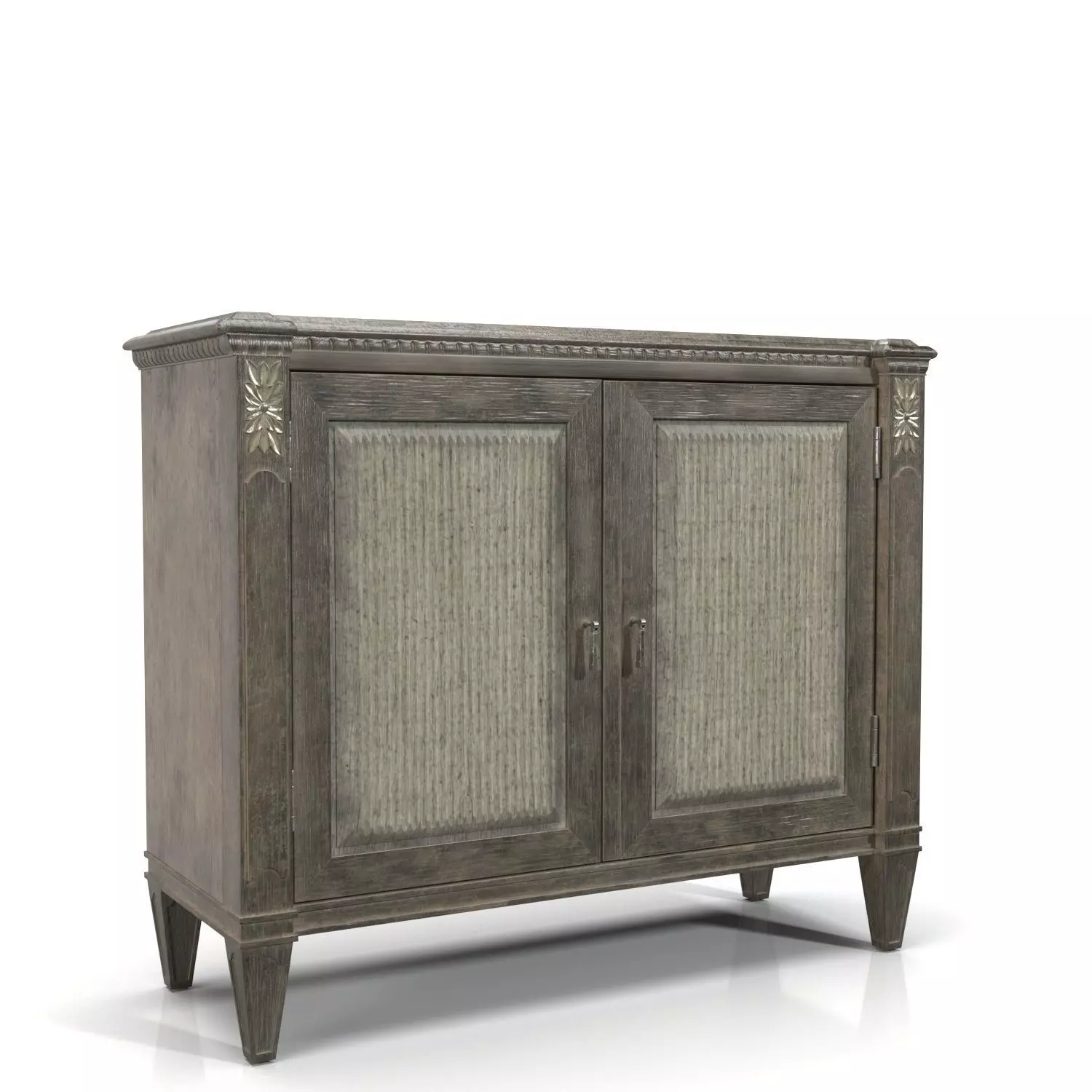 Hooker Furniture Sanctuary Madame Accent Chest PBR 3D model