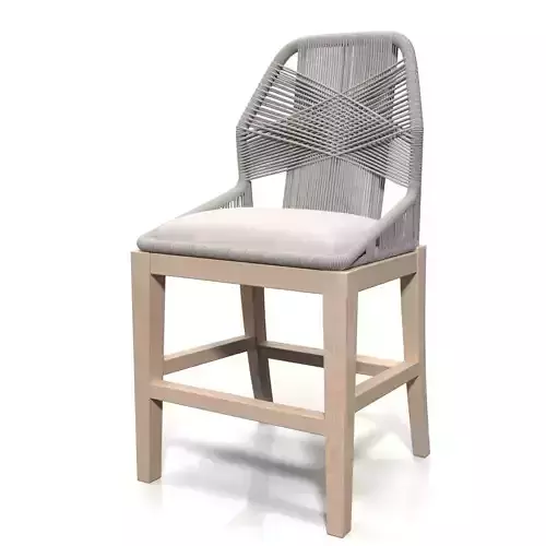 Loom Outdoor Barstool PBR