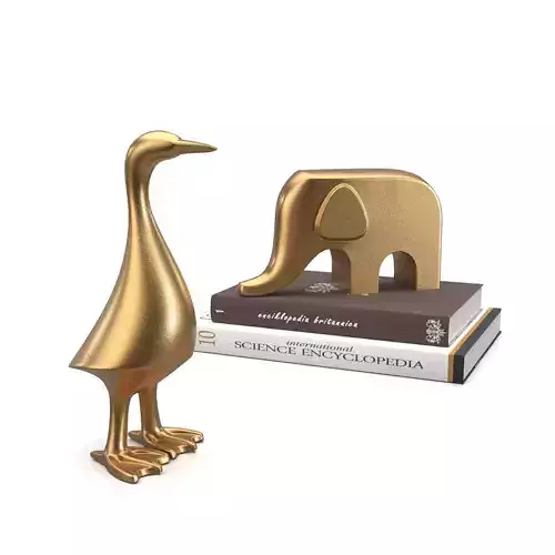 Metal Animal Decorative Objects PBR