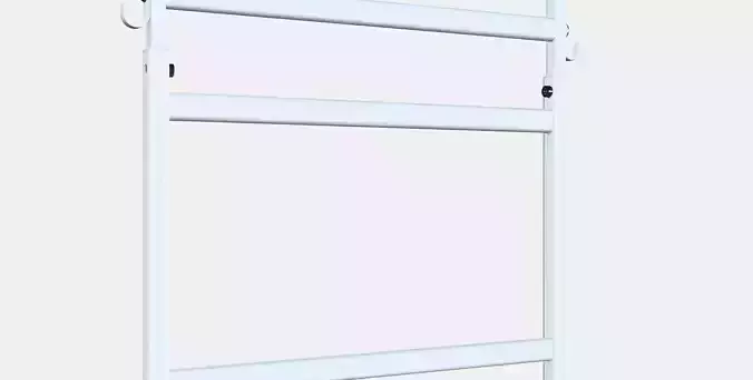 SUNNERSTA Adjustable rack with hooks