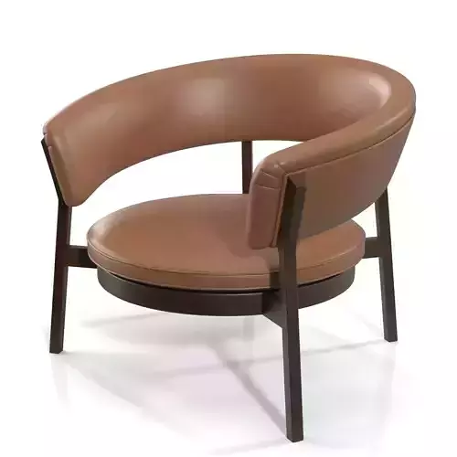 Poltrona Trecentosessanta 1958 Armchair PBR