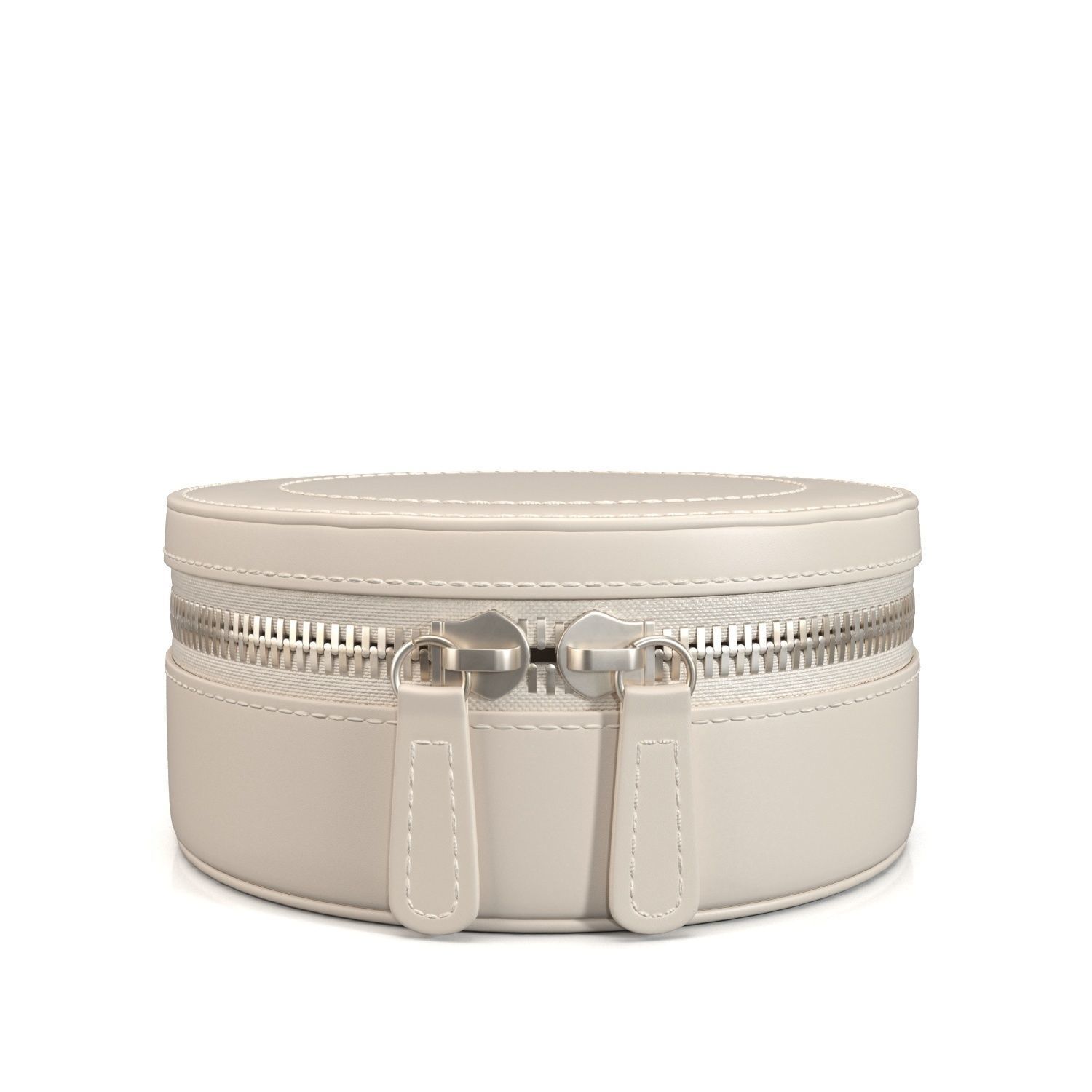 Sophia Round Zip Case PBR 3D model_4