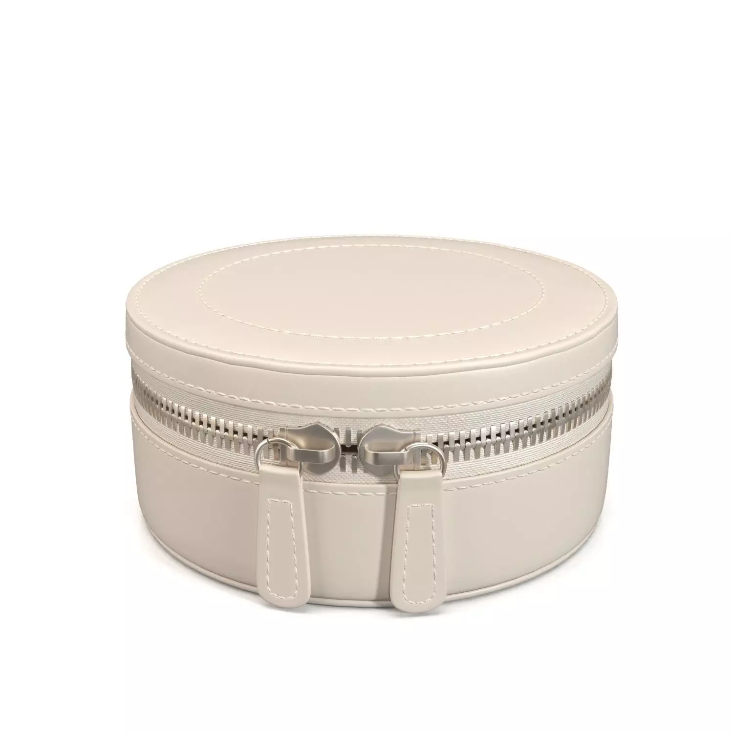 Sophia Round Zip Case PBR 3D model_0