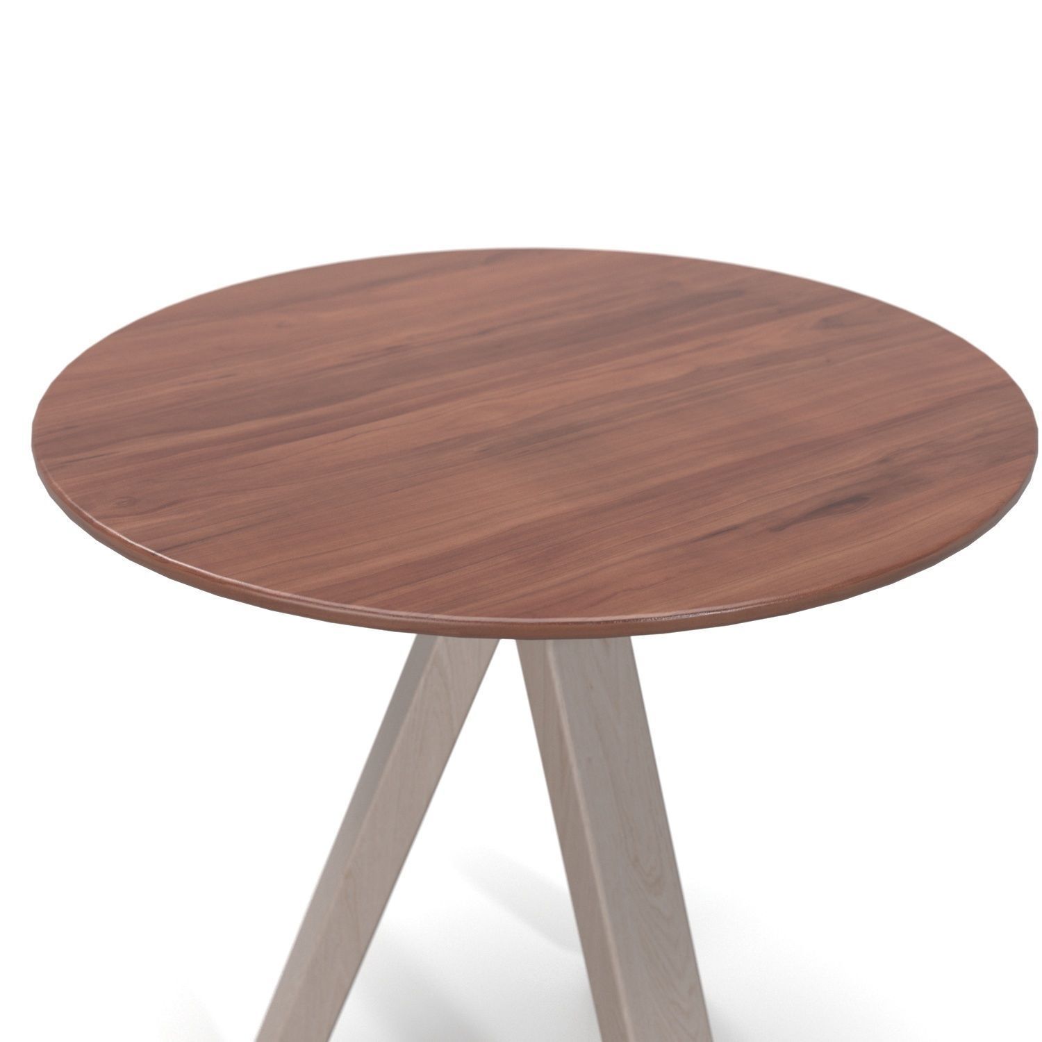 Vieques Side Table By Kettal 3D model_3