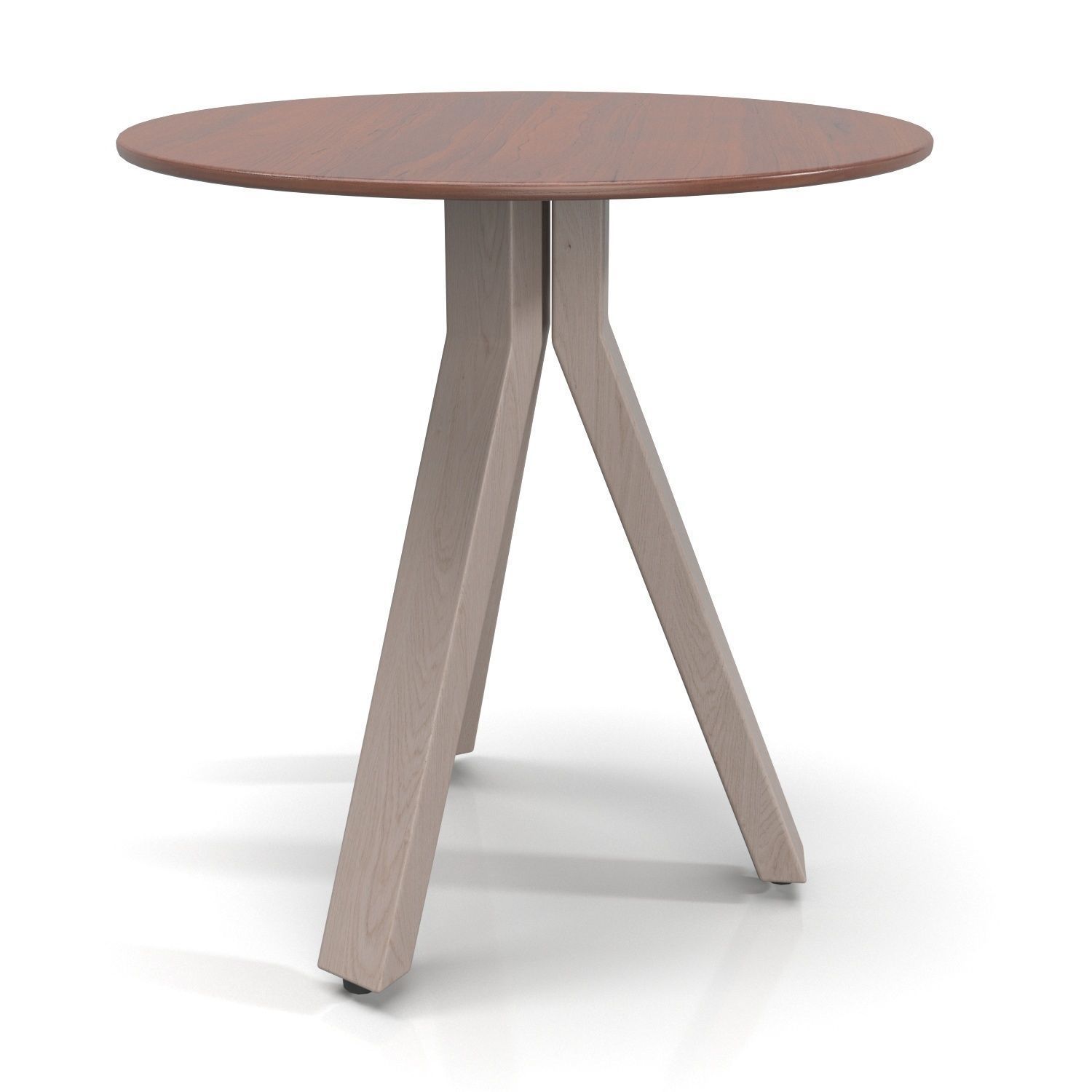 Vieques Side Table By Kettal 3D model_4