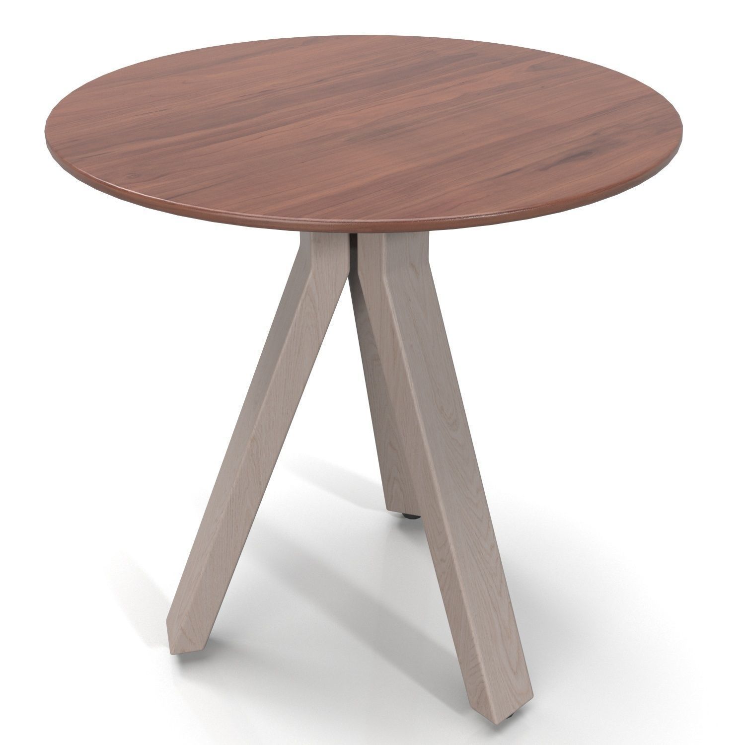 Vieques Side Table By Kettal 3D model_2