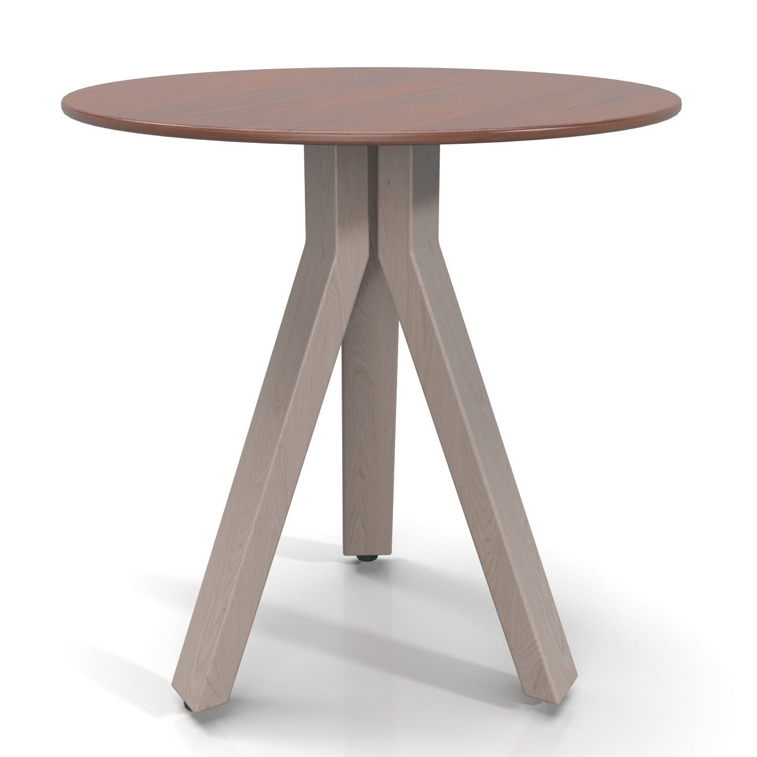 Vieques Side Table By Kettal 3D model_1