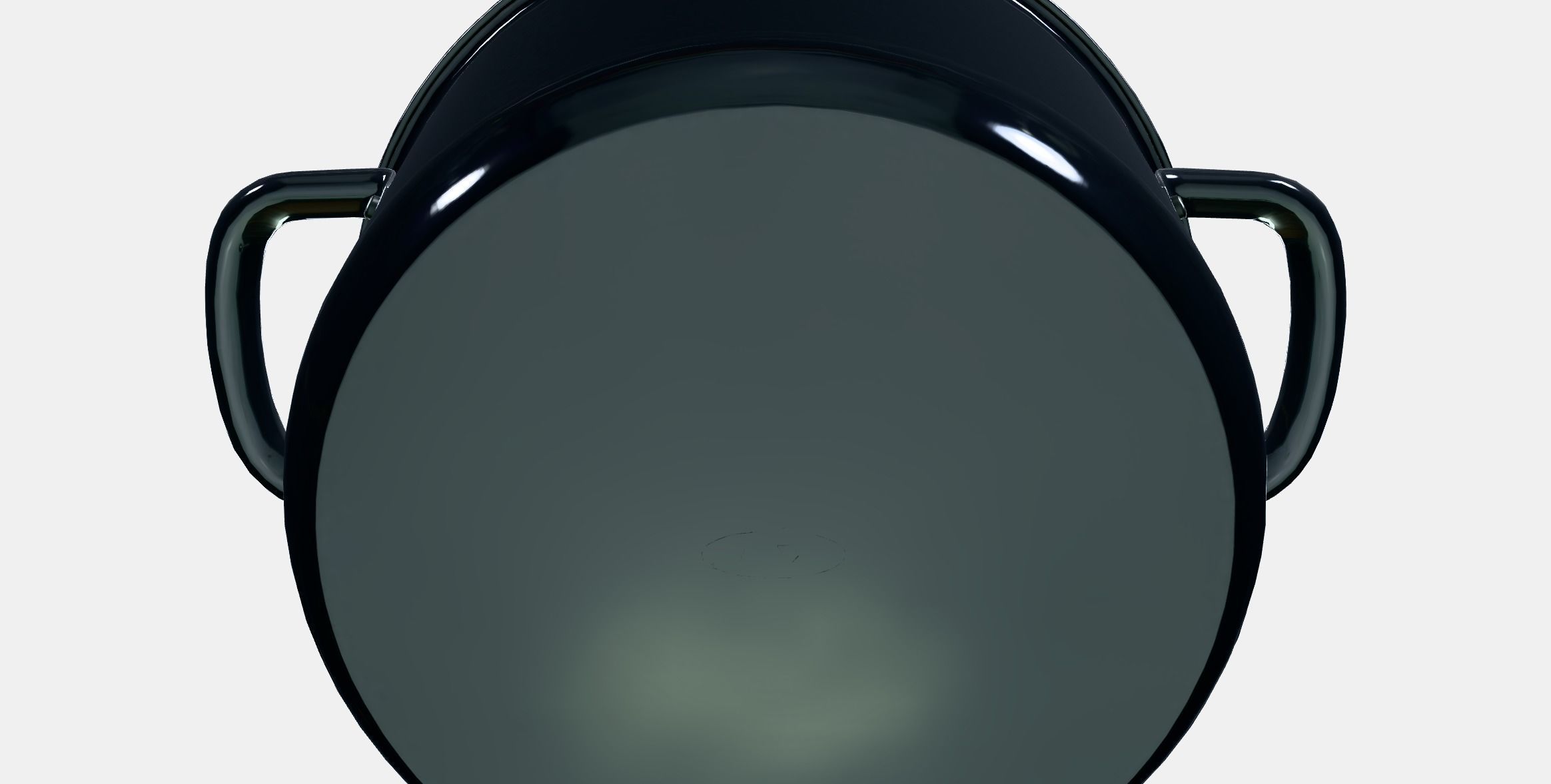 IKEA 365 Pot with lid Low-poly 3D model_6