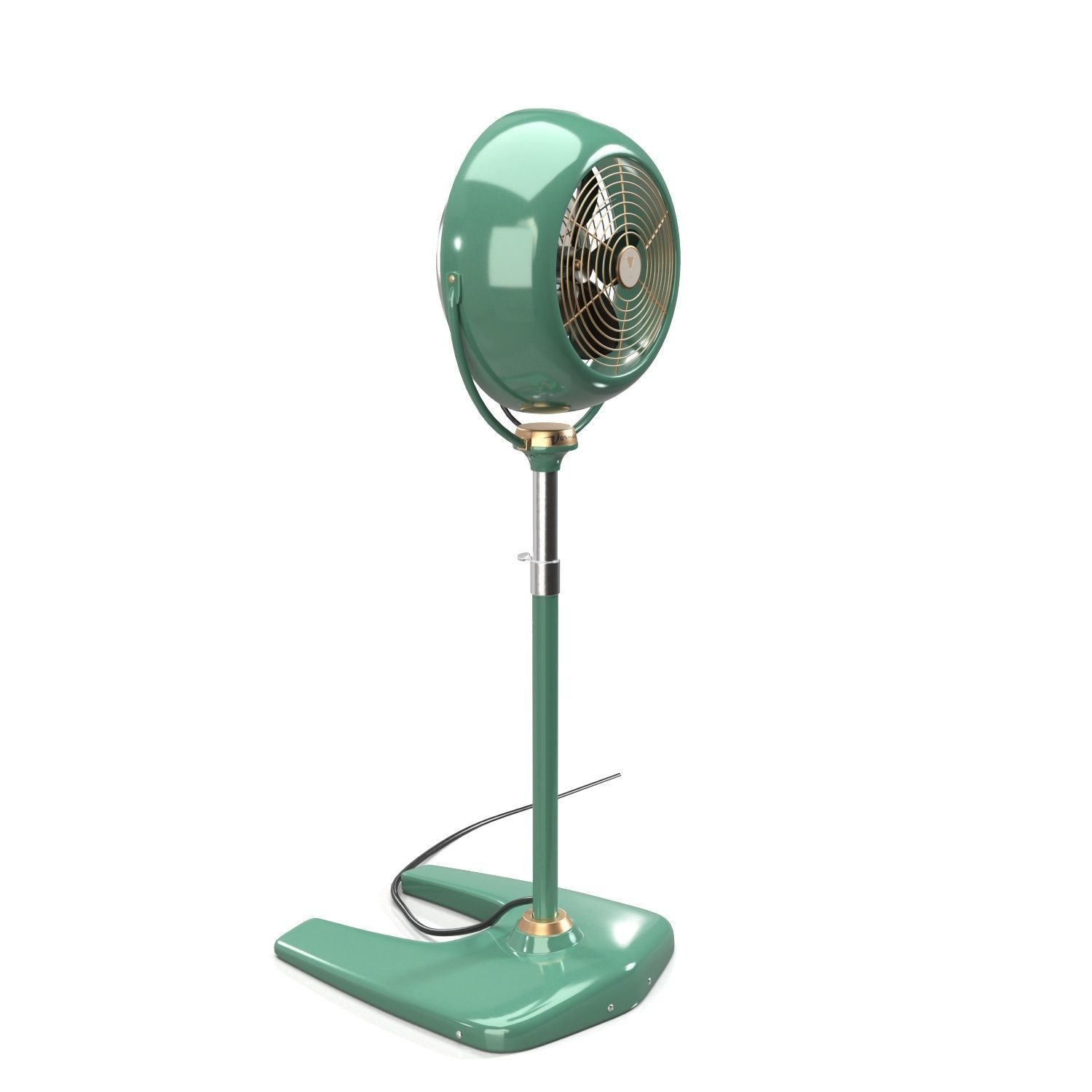 Vornado VFan Senior Pedestal Fan PBR 3D model_1