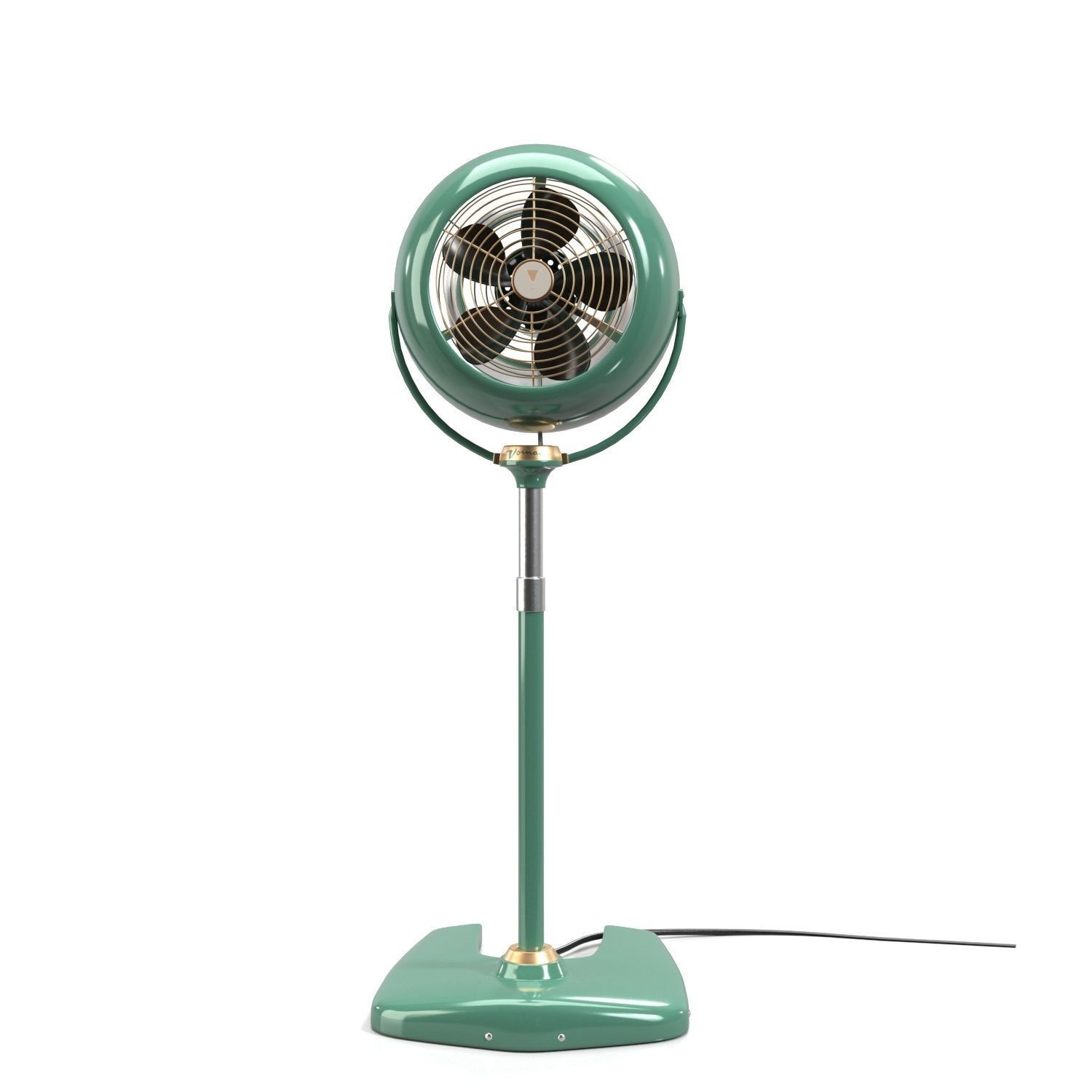 Vornado VFan Senior Pedestal Fan PBR 3D model_2