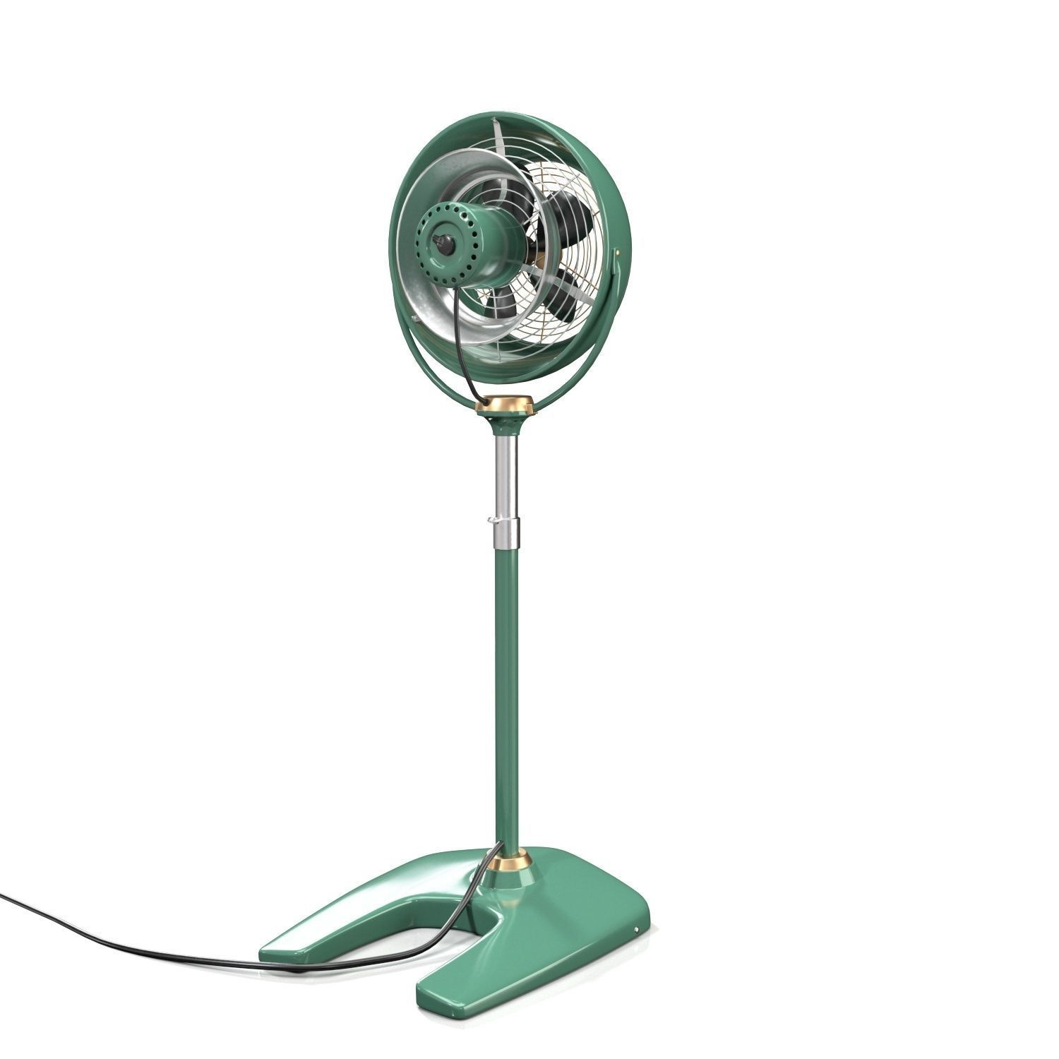 Vornado VFan Senior Pedestal Fan PBR 3D model_4