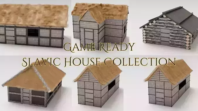 Slavic Houses Collection