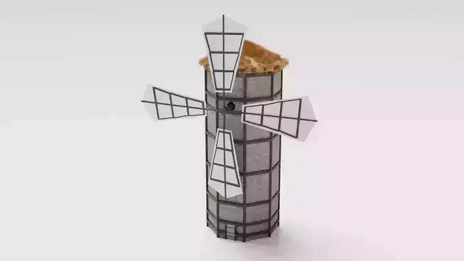 Medieval Windmill