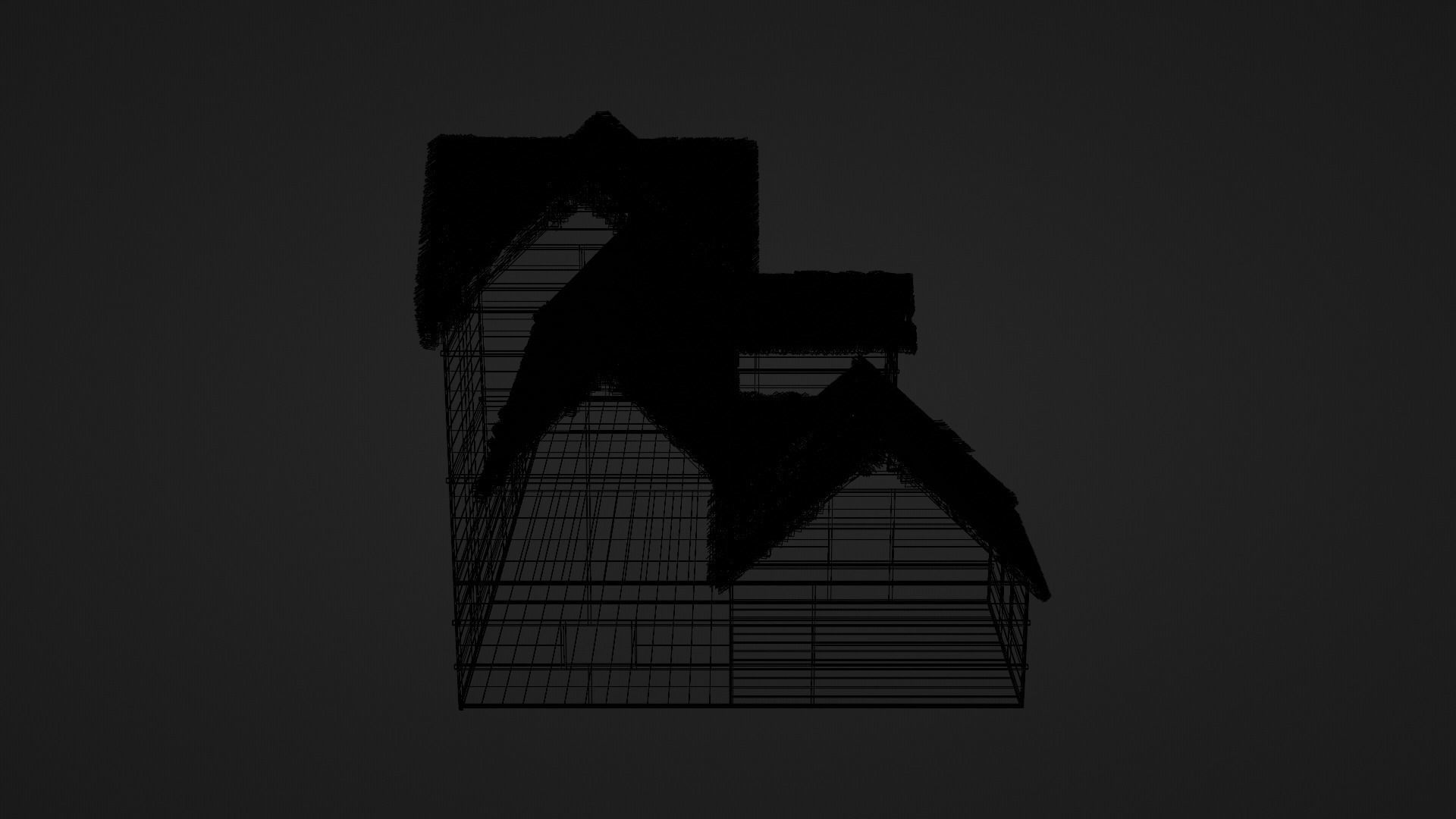 Medieval Inn Low-poly 3D model_16