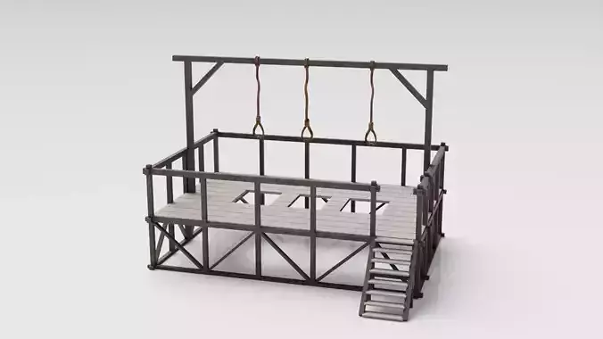 Medieval Gallows