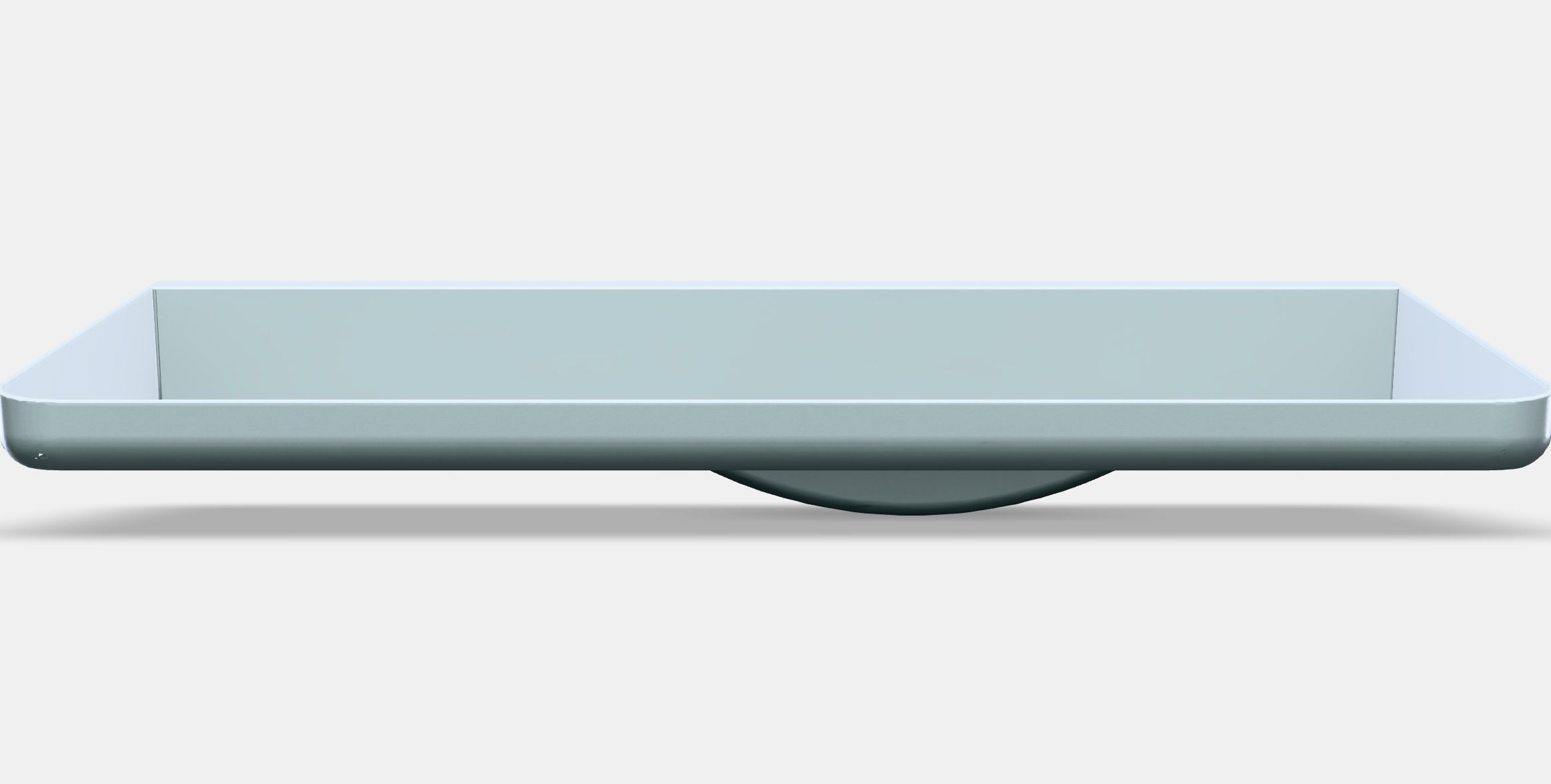 SUNNERSTA Shelf-dish drainer Low-poly 3D model_11