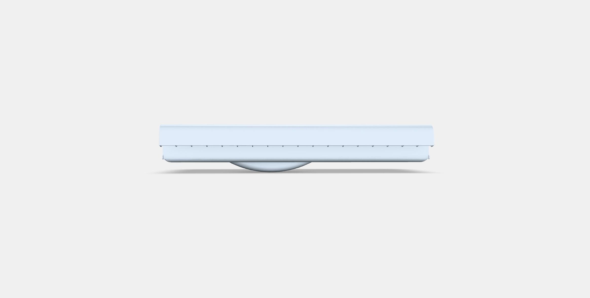 SUNNERSTA Shelf-dish drainer Low-poly 3D model_14