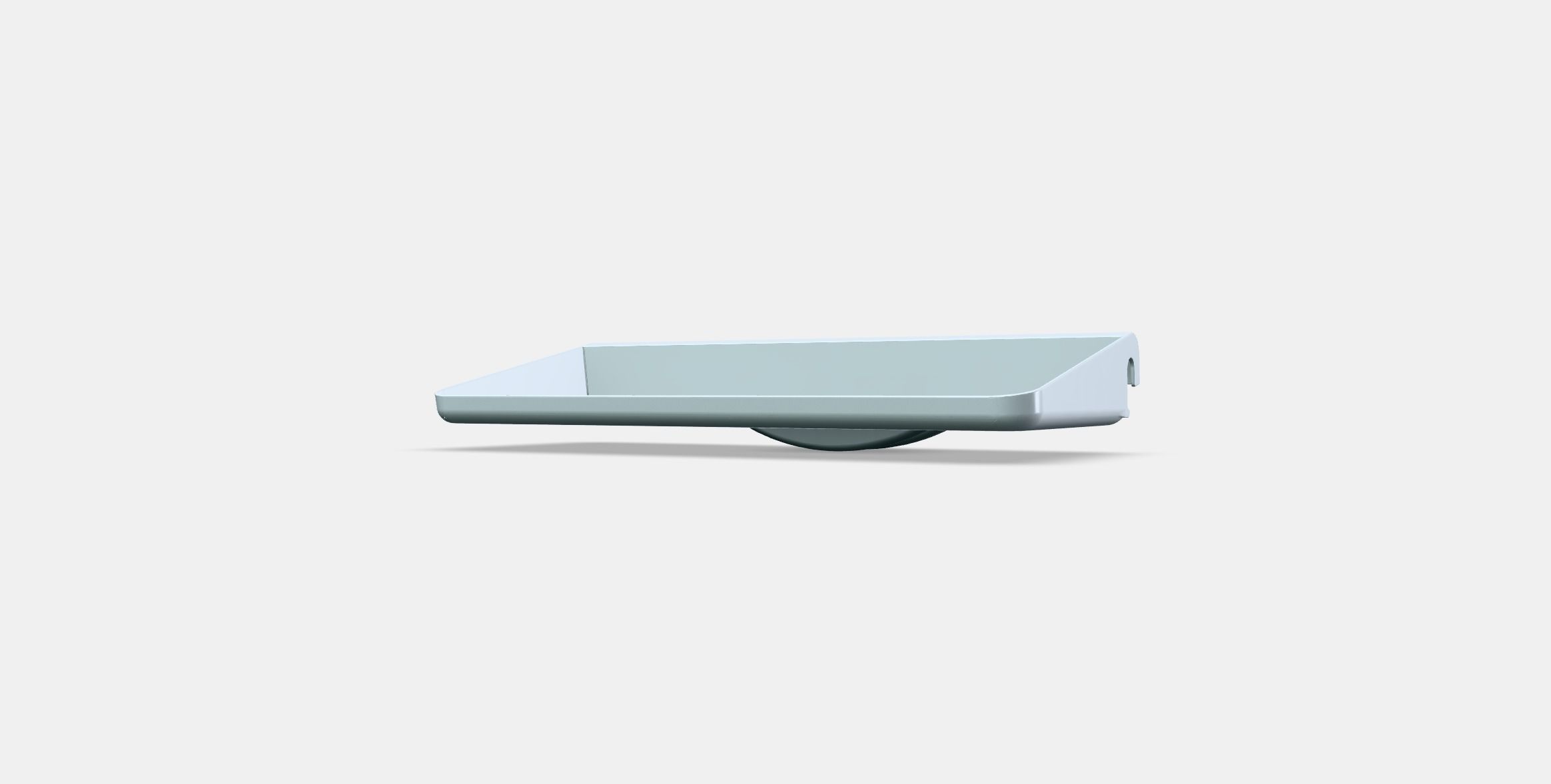 SUNNERSTA Shelf-dish drainer Low-poly 3D model_12