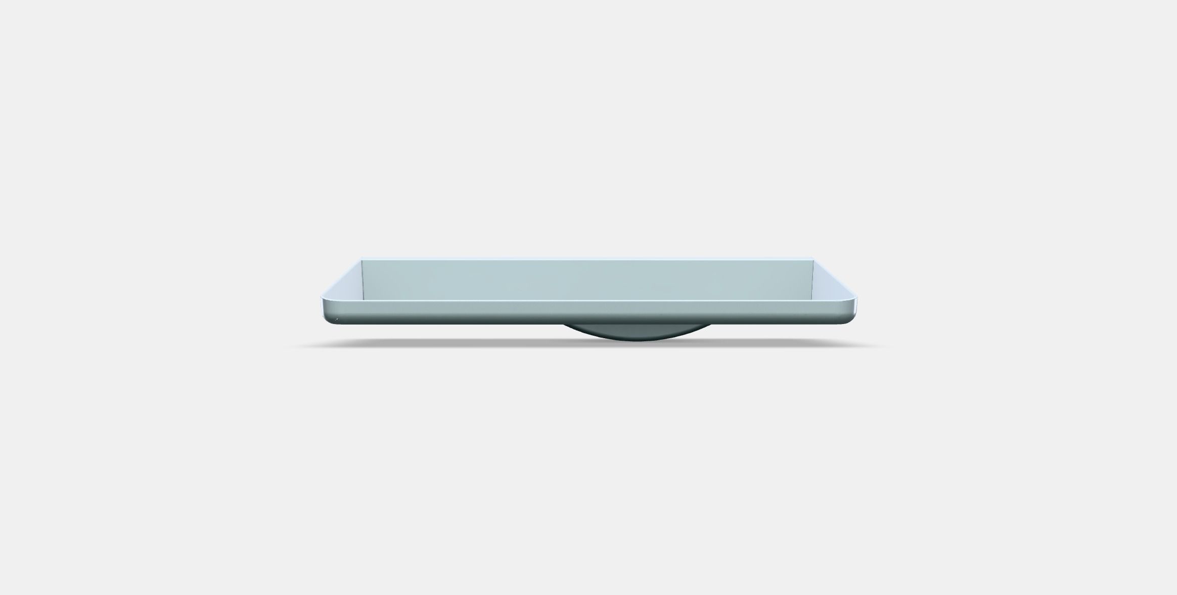 SUNNERSTA Shelf-dish drainer Low-poly 3D model_10