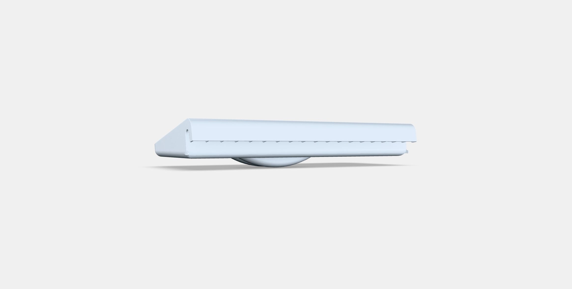 SUNNERSTA Shelf-dish drainer Low-poly 3D model_16