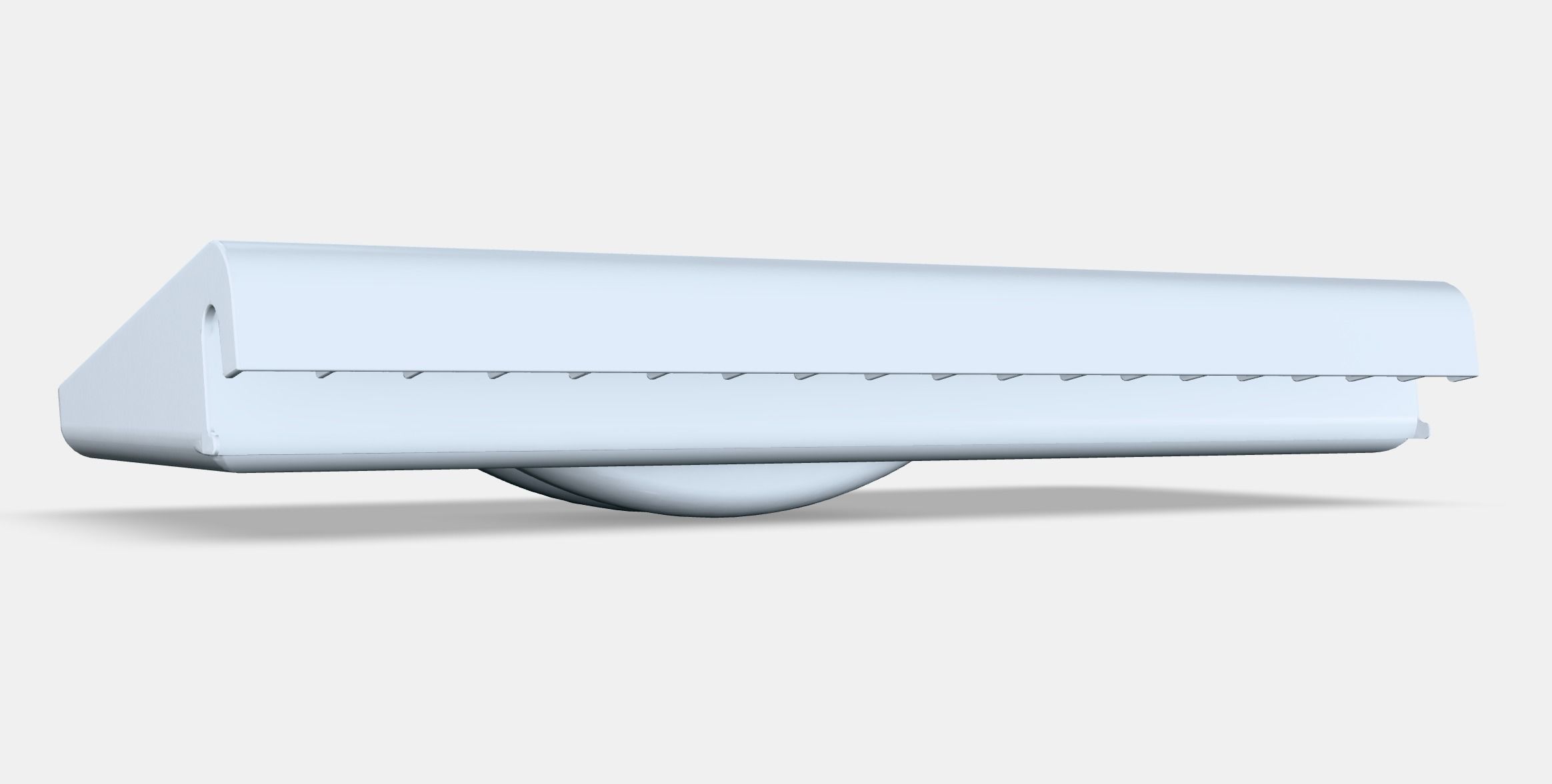 SUNNERSTA Shelf-dish drainer Low-poly 3D model_2