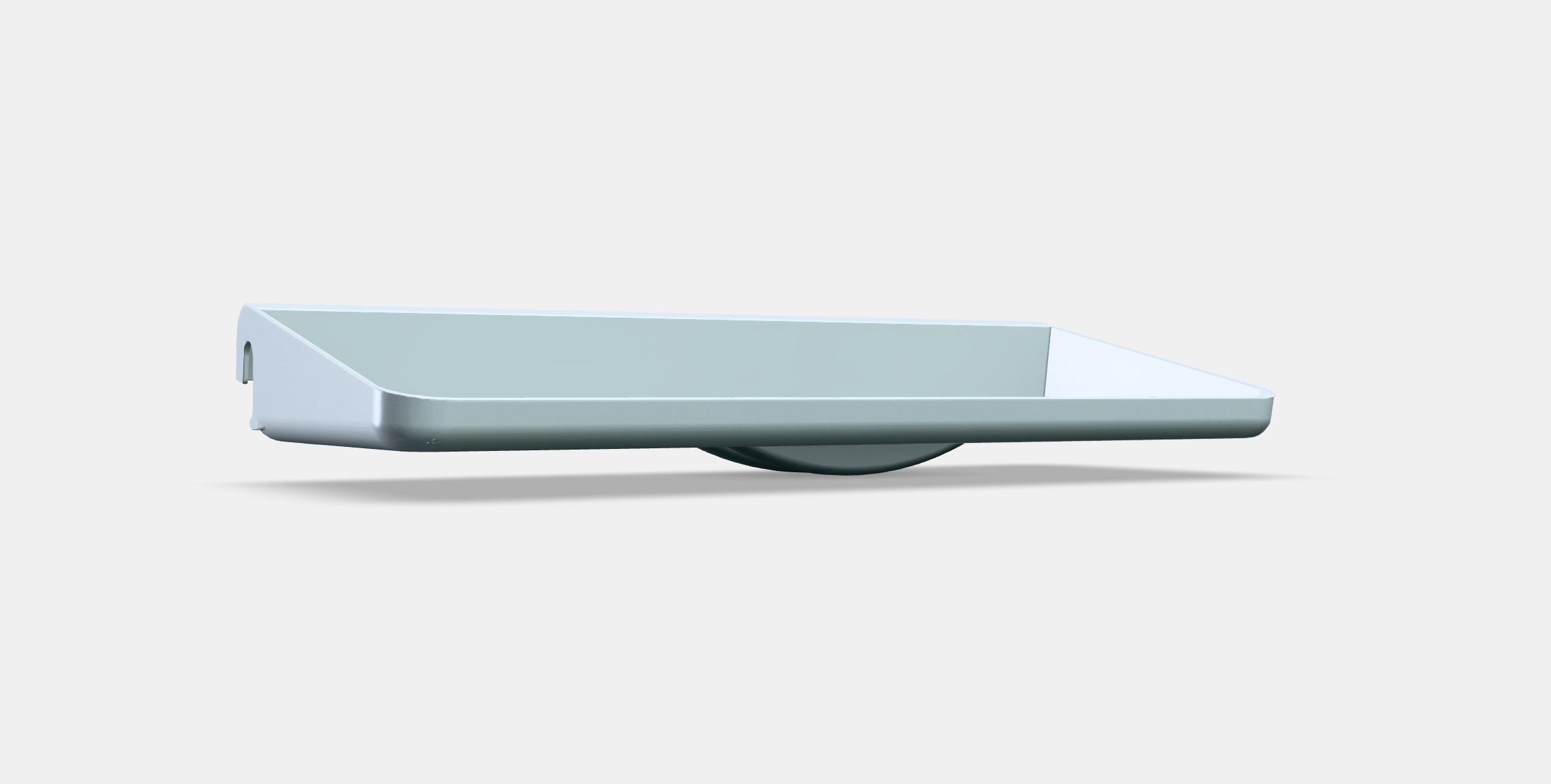 SUNNERSTA Shelf-dish drainer Low-poly 3D model_9