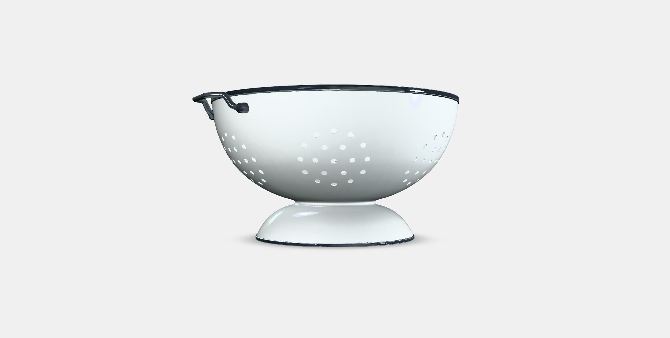 GEMAK Colander Low-poly 3D model_16