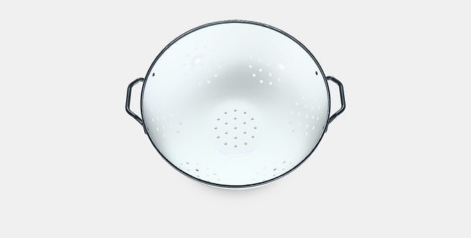 GEMAK Colander Low-poly 3D model
