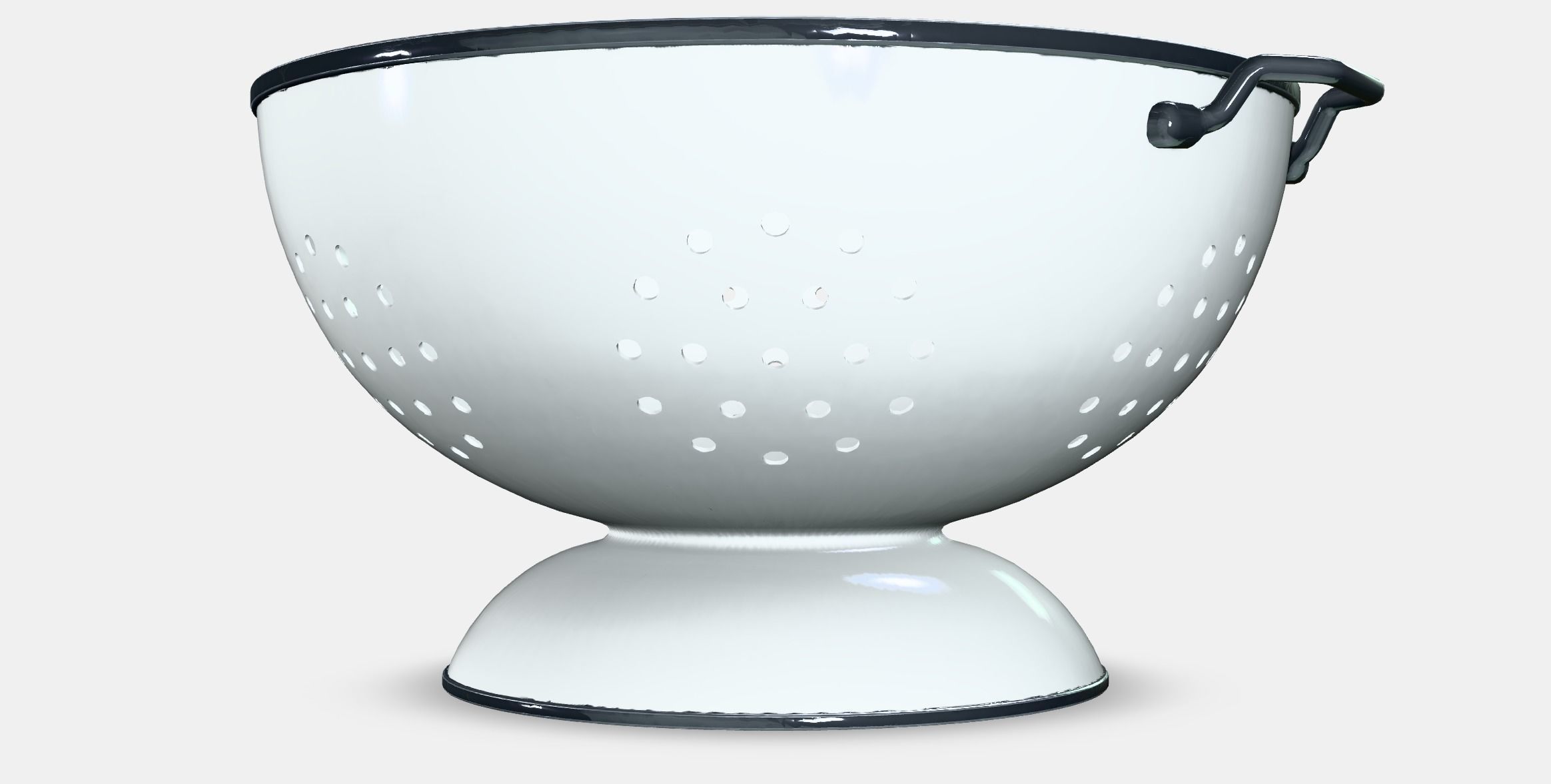 GEMAK Colander Low-poly 3D model_7