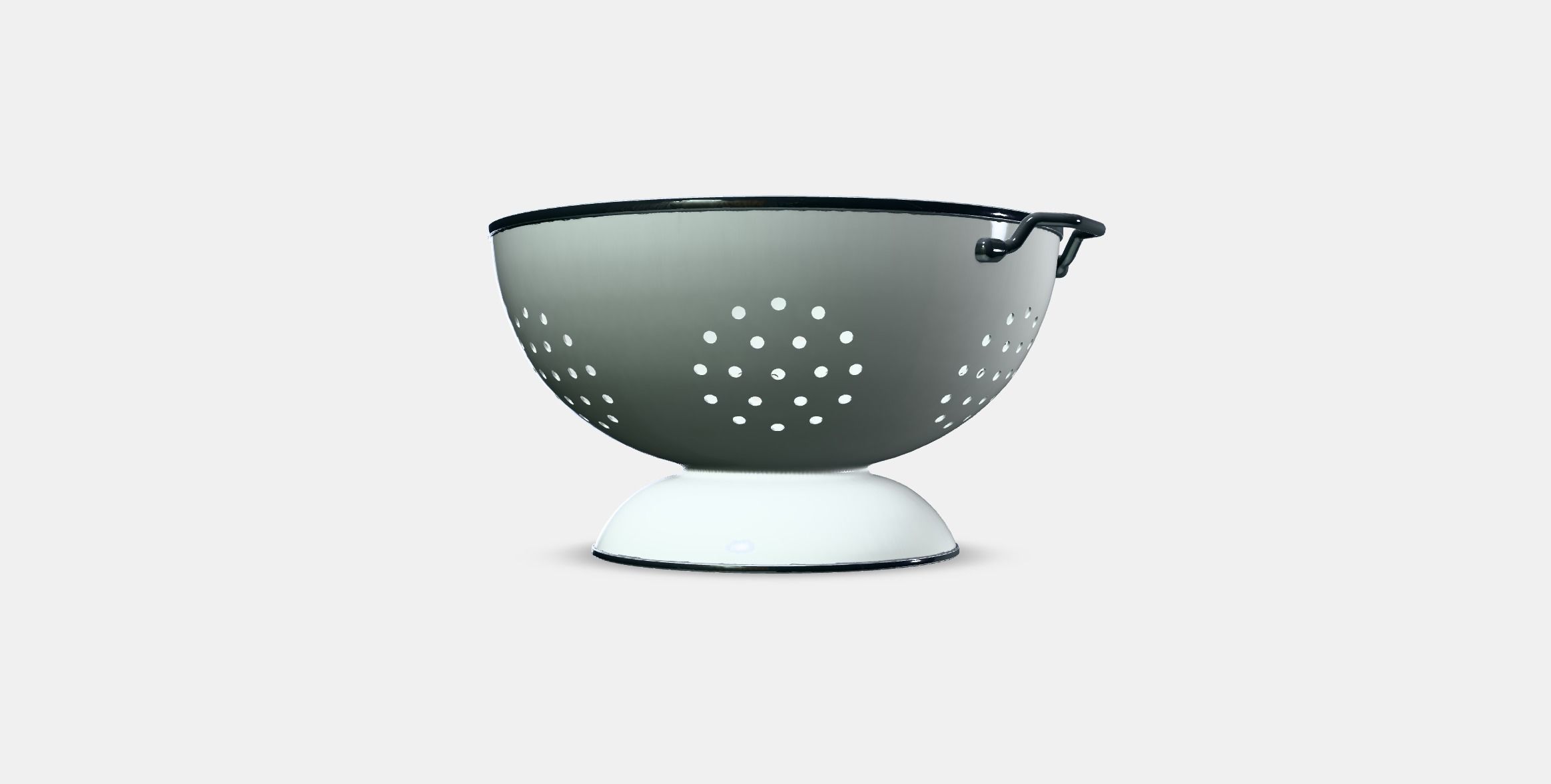 GEMAK Colander Low-poly 3D model_14