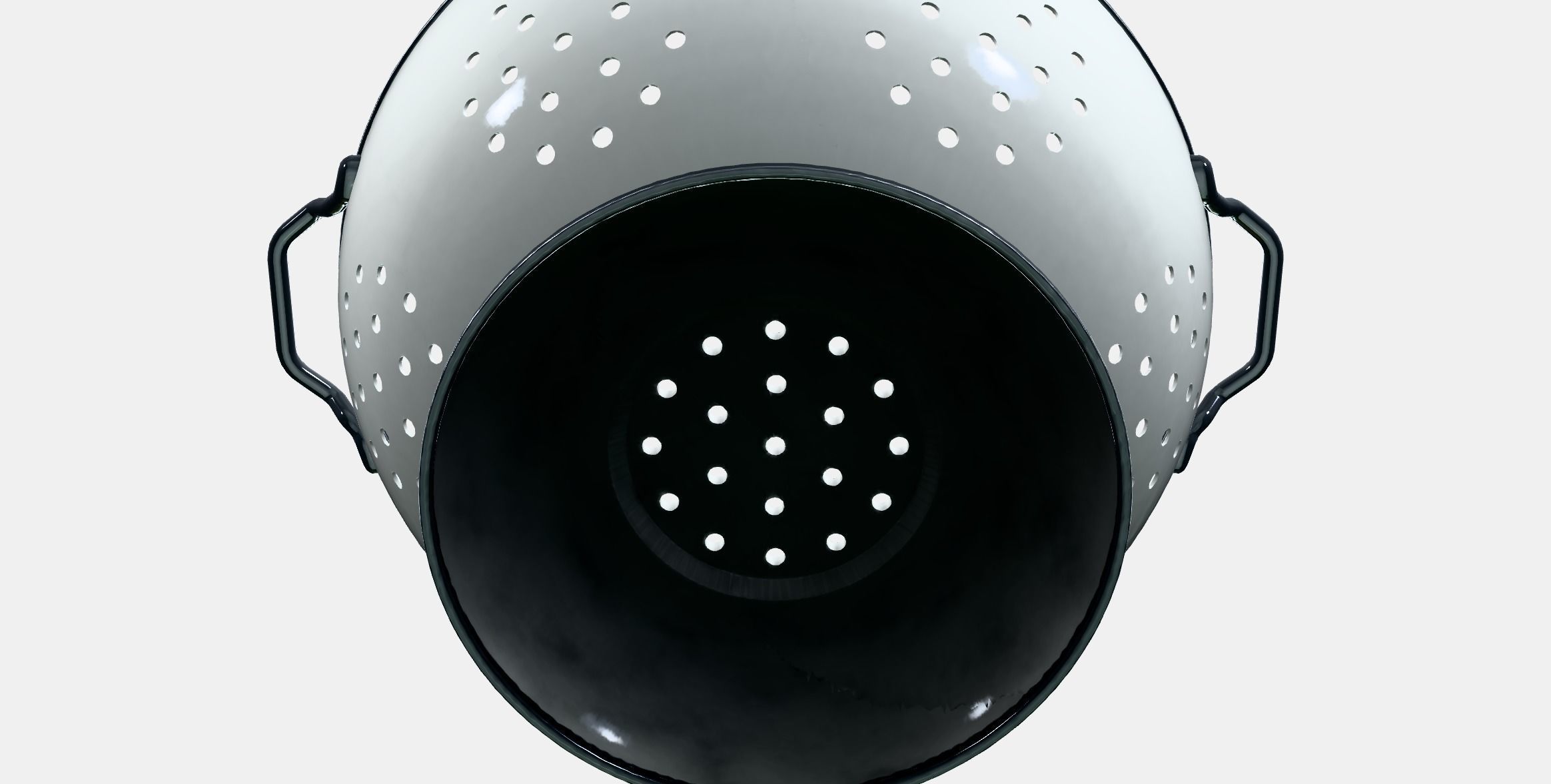 GEMAK Colander Low-poly 3D model_8