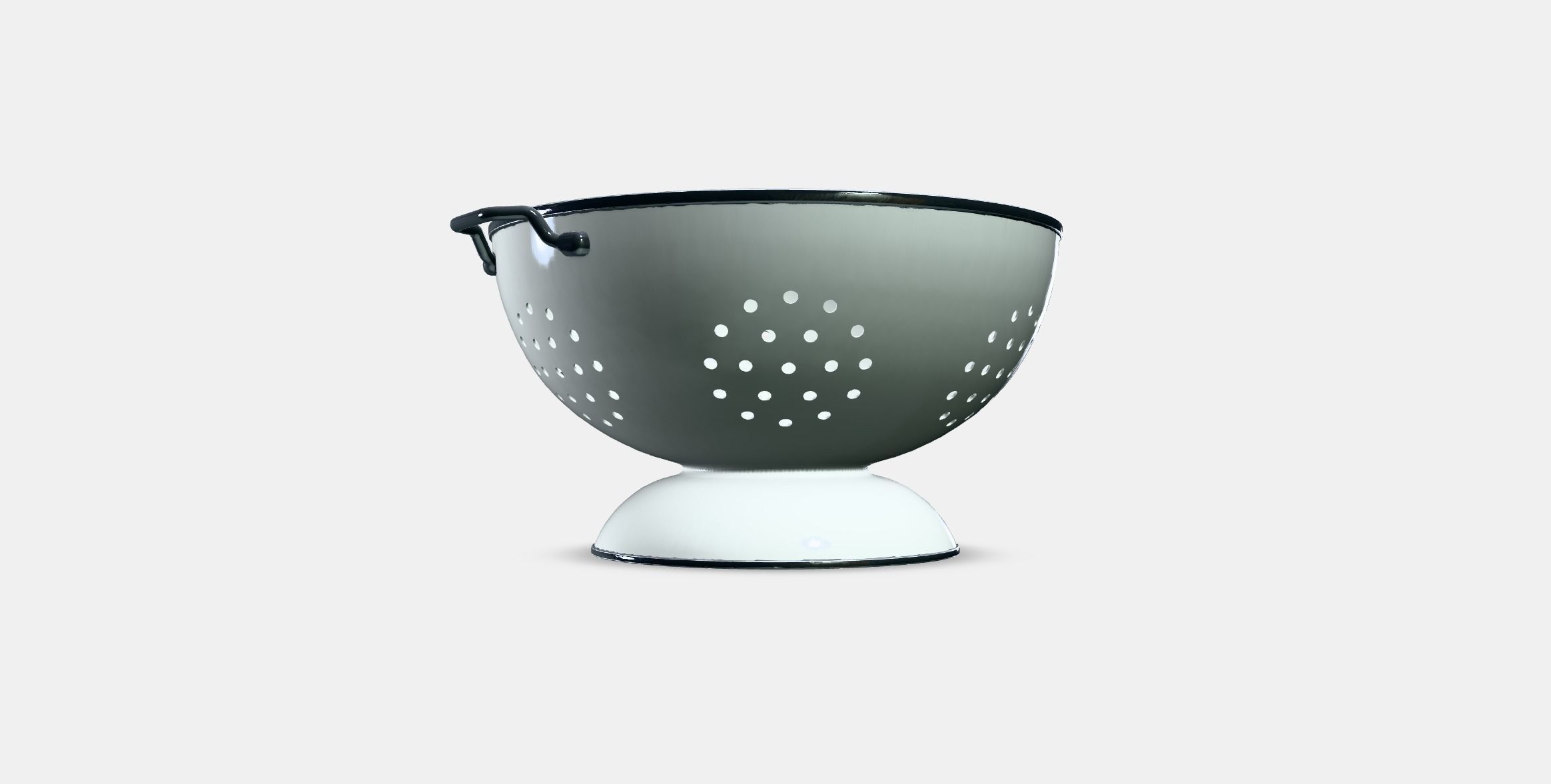 GEMAK Colander Low-poly 3D model_2