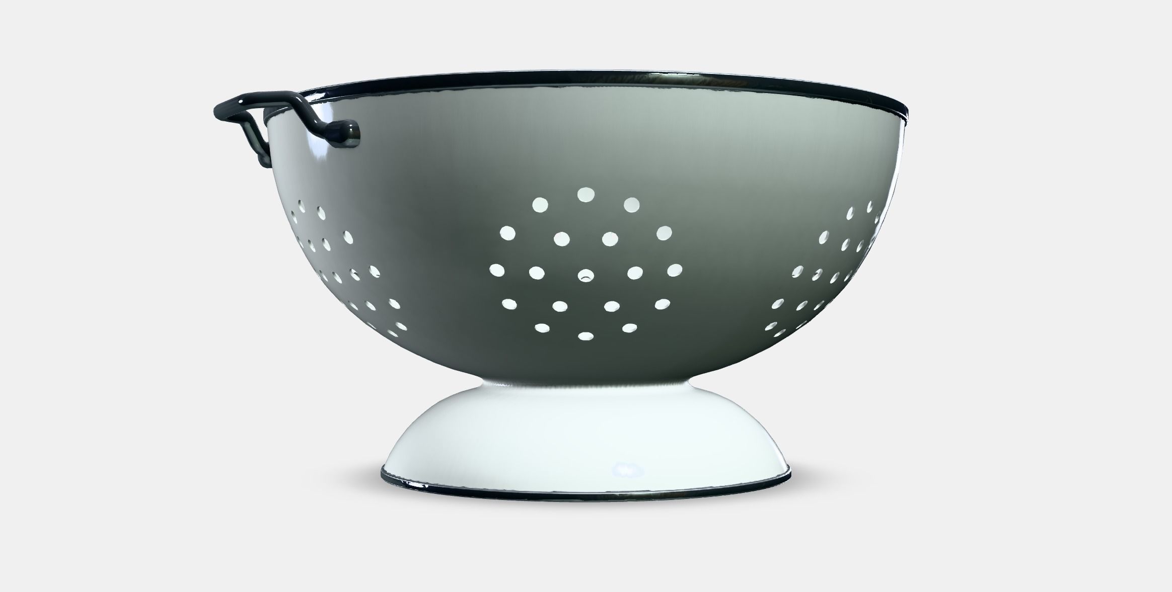 GEMAK Colander Low-poly 3D model_10