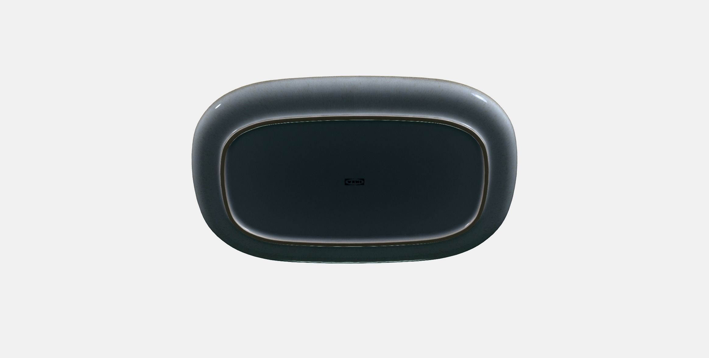 GLADELIG Plate Low-poly 3D model_8