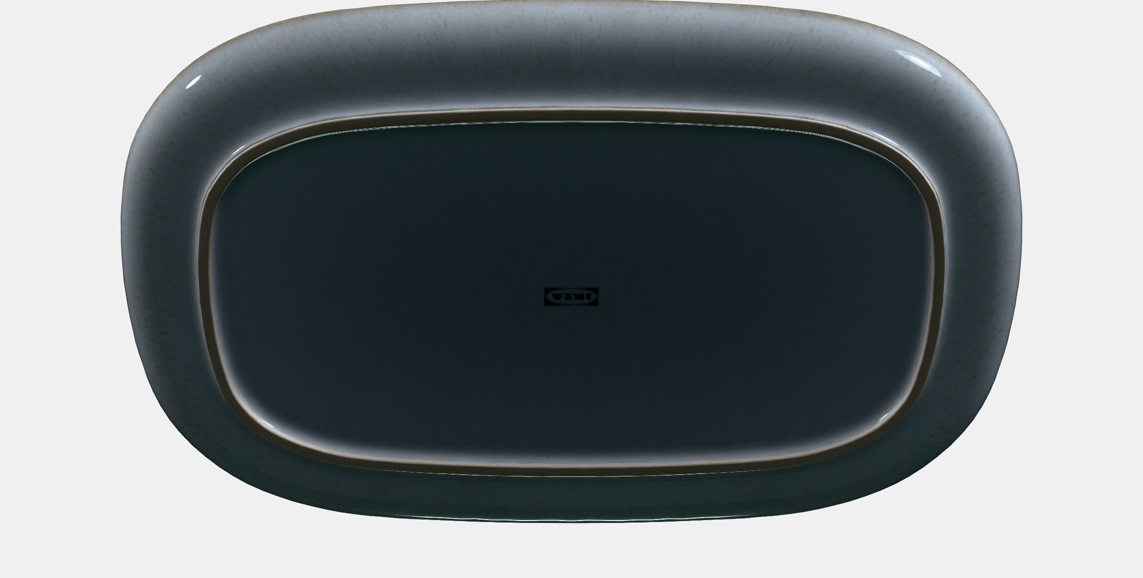 GLADELIG Plate Low-poly 3D model_5