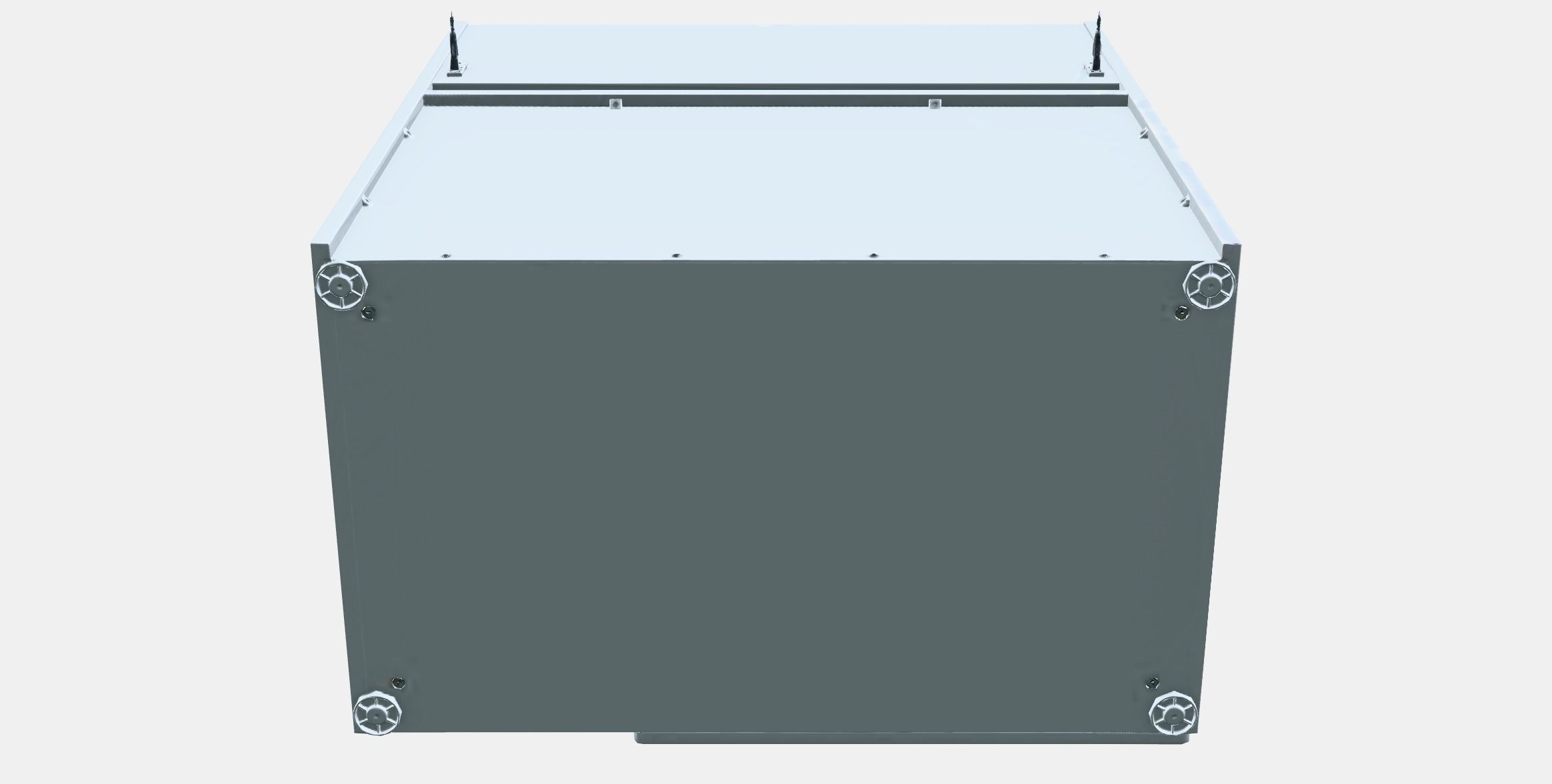 SMASTAD Changing table Low-poly 3D model_8