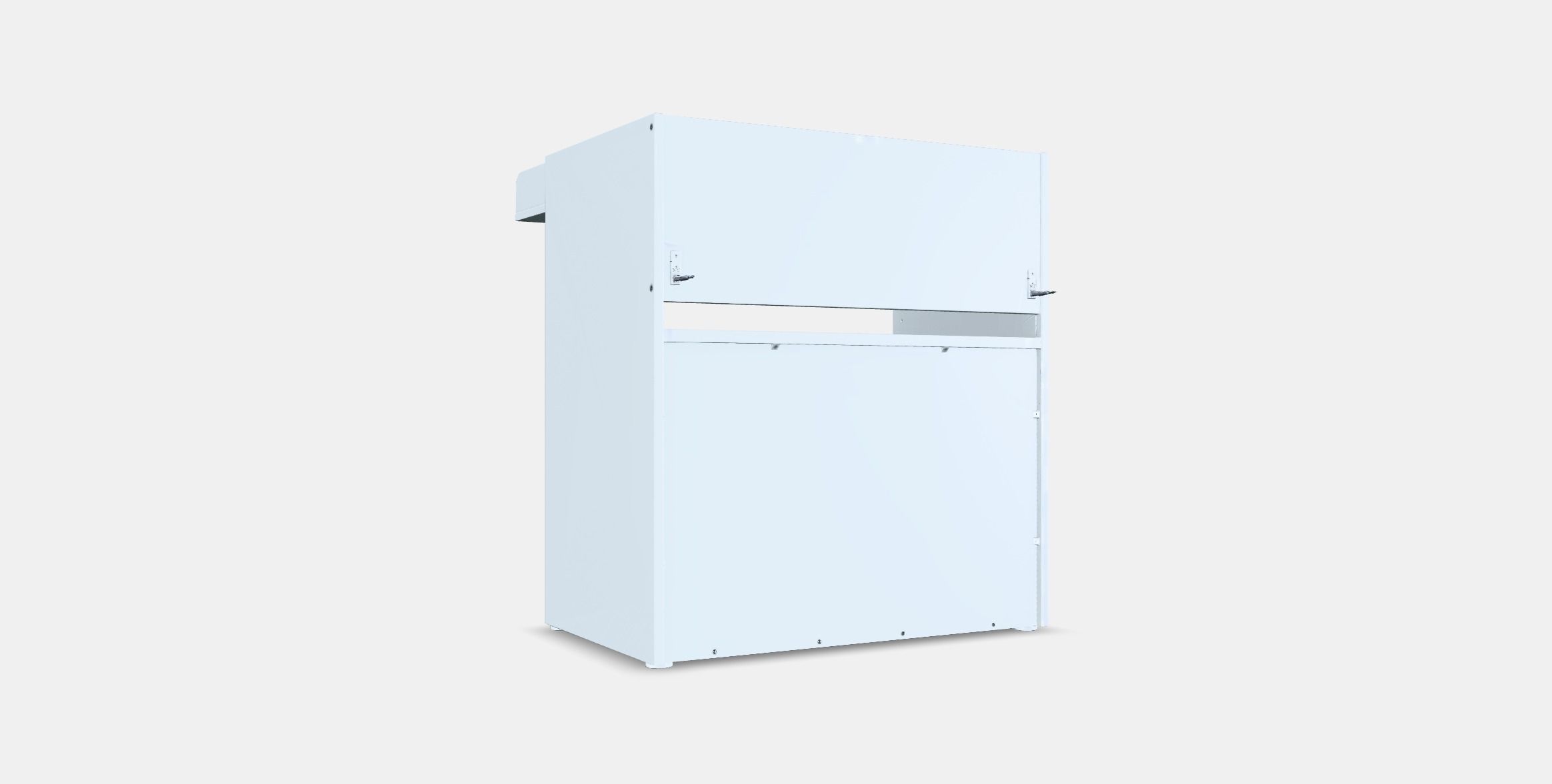 SMASTAD Changing table Low-poly 3D model_16