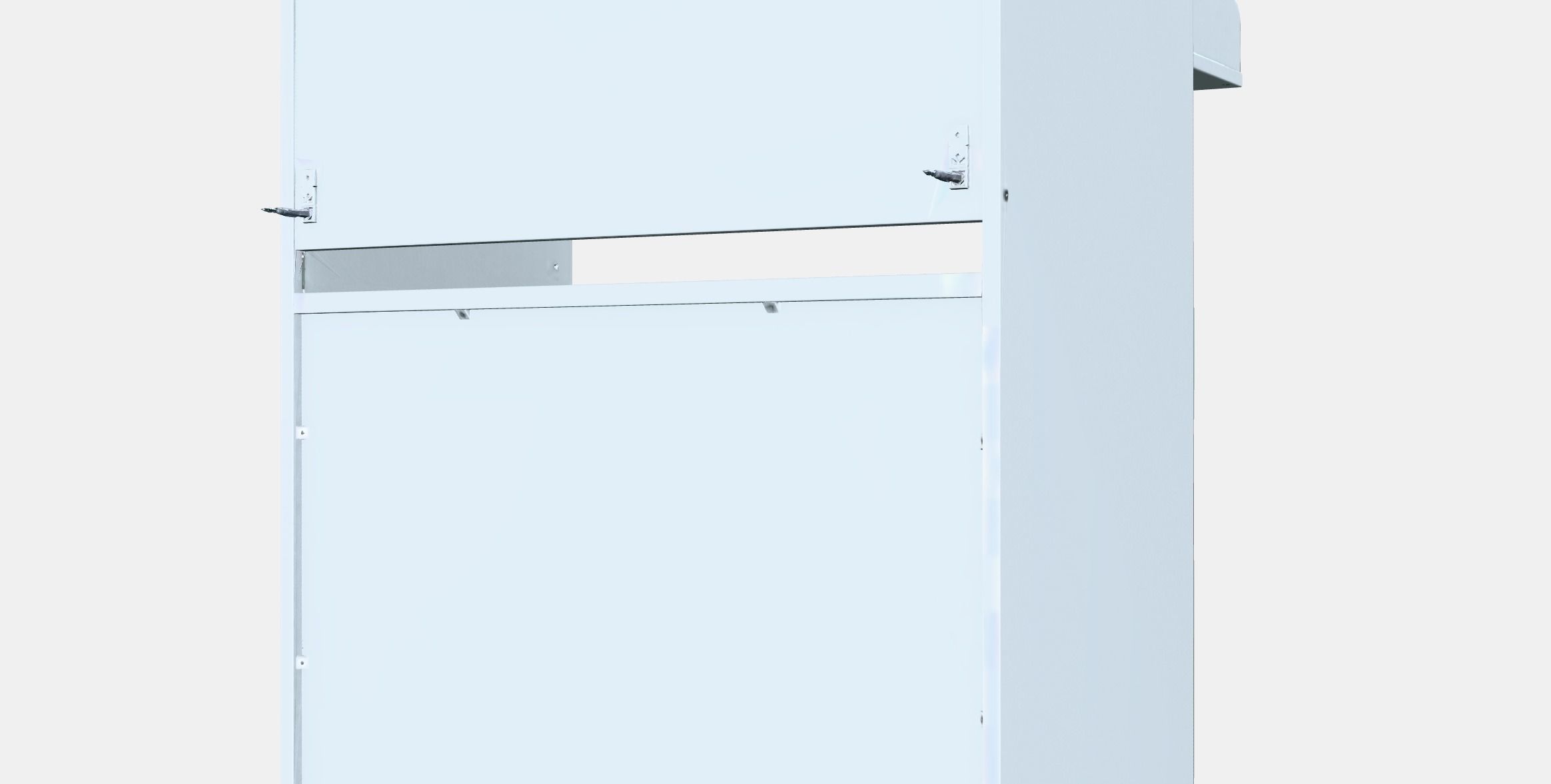 SMASTAD Changing table Low-poly 3D model_5