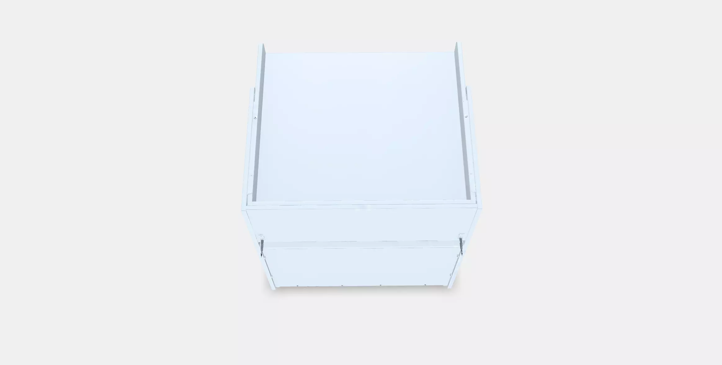 SMASTAD Changing table Low-poly 3D model_0