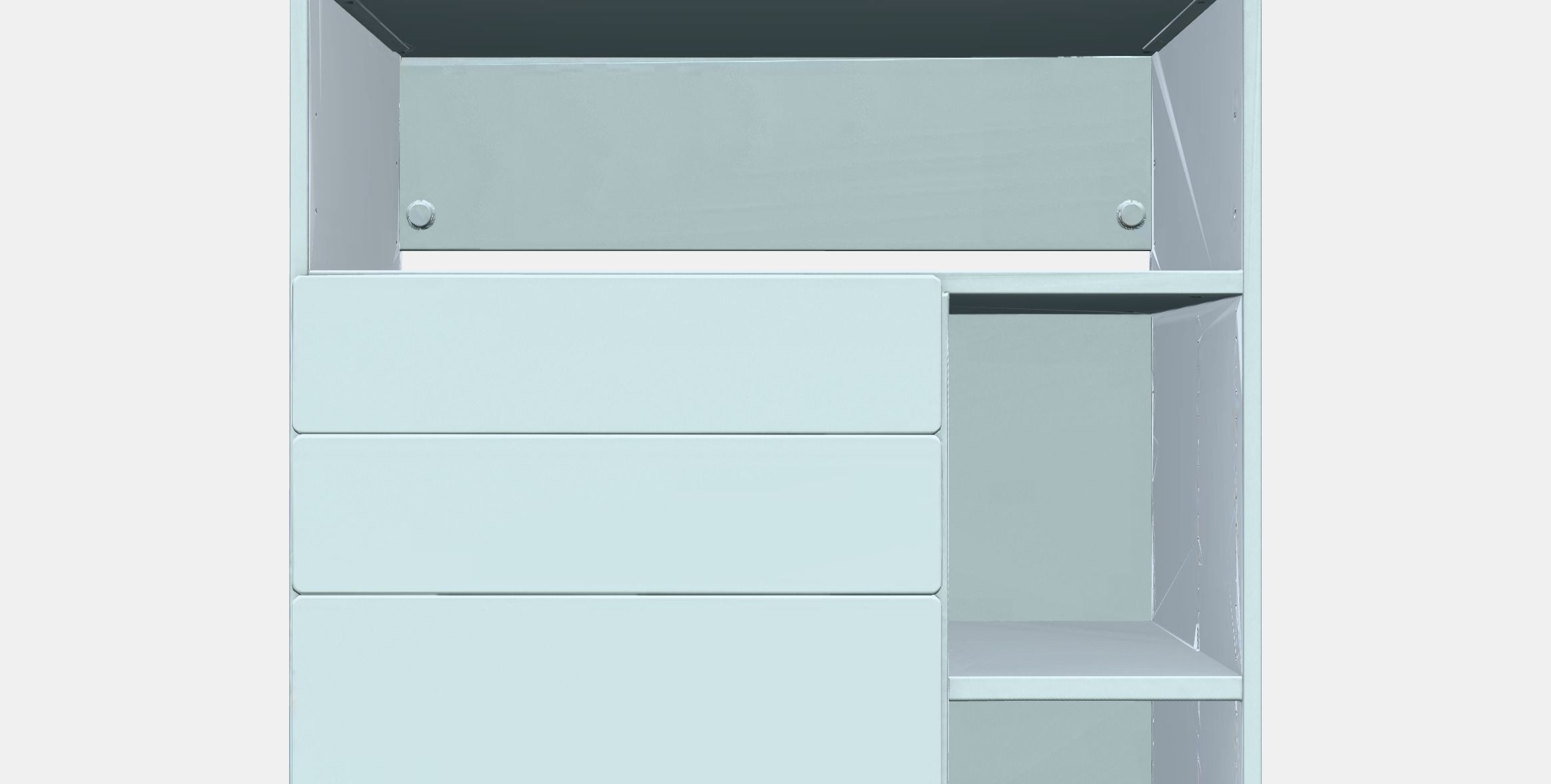 SMASTAD Changing table Low-poly 3D model_11