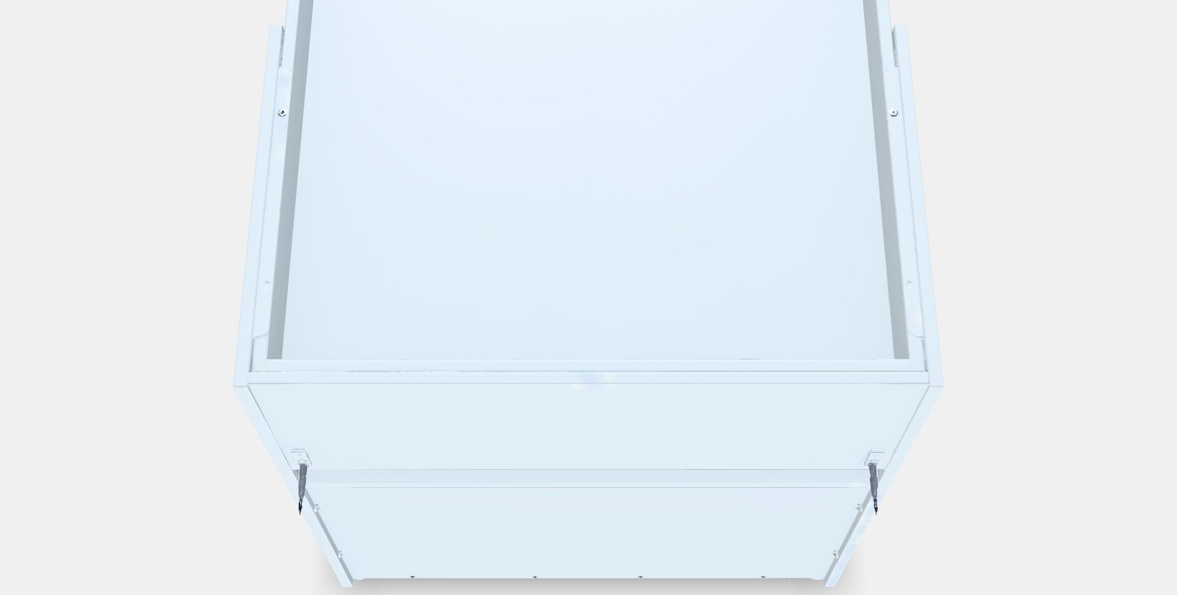 SMASTAD Changing table Low-poly 3D model_3