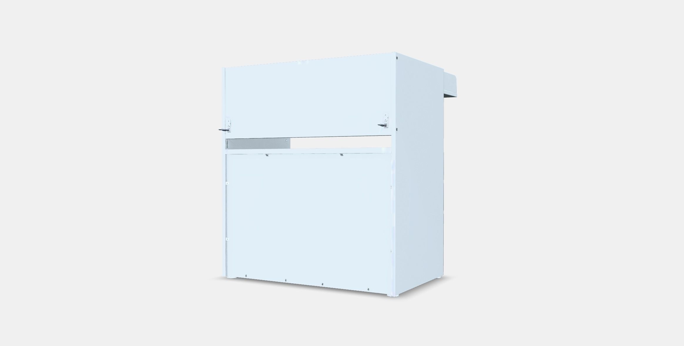 SMASTAD Changing table Low-poly 3D model_4