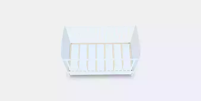 GONATT Cot with drawer