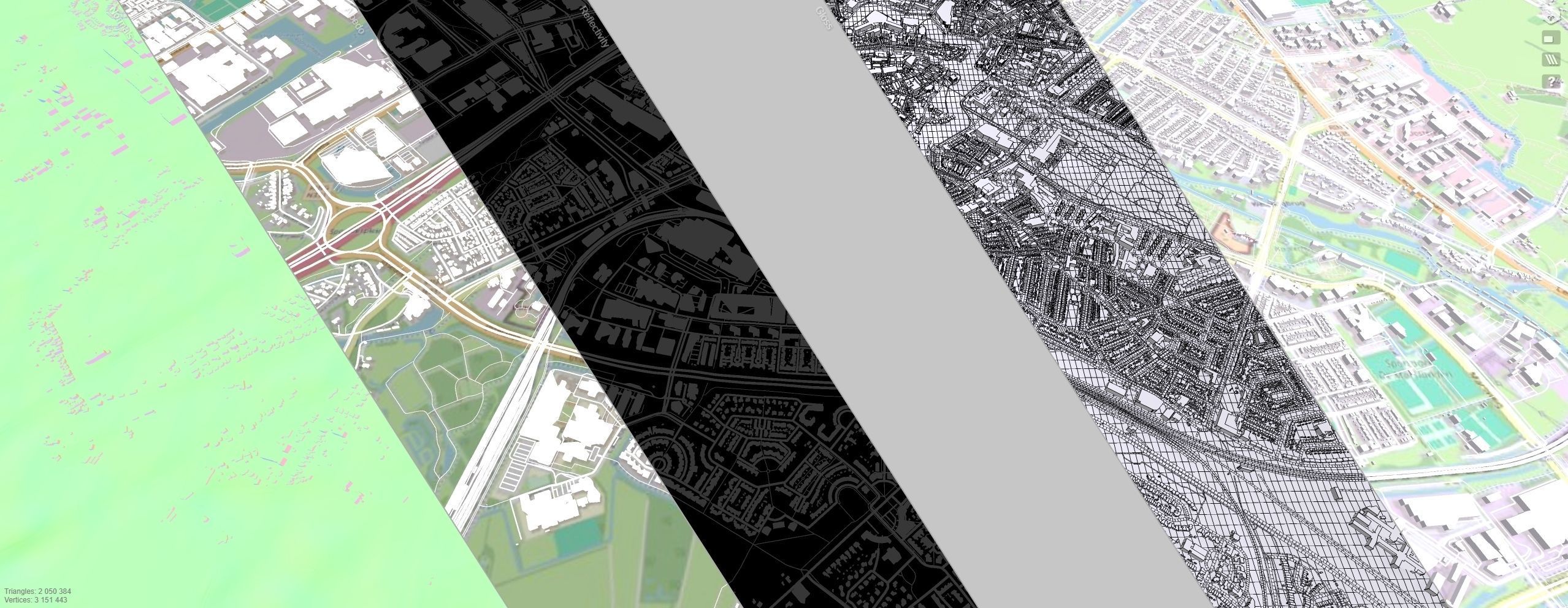 Cityscape Zwolle Netherlands 3D model_12