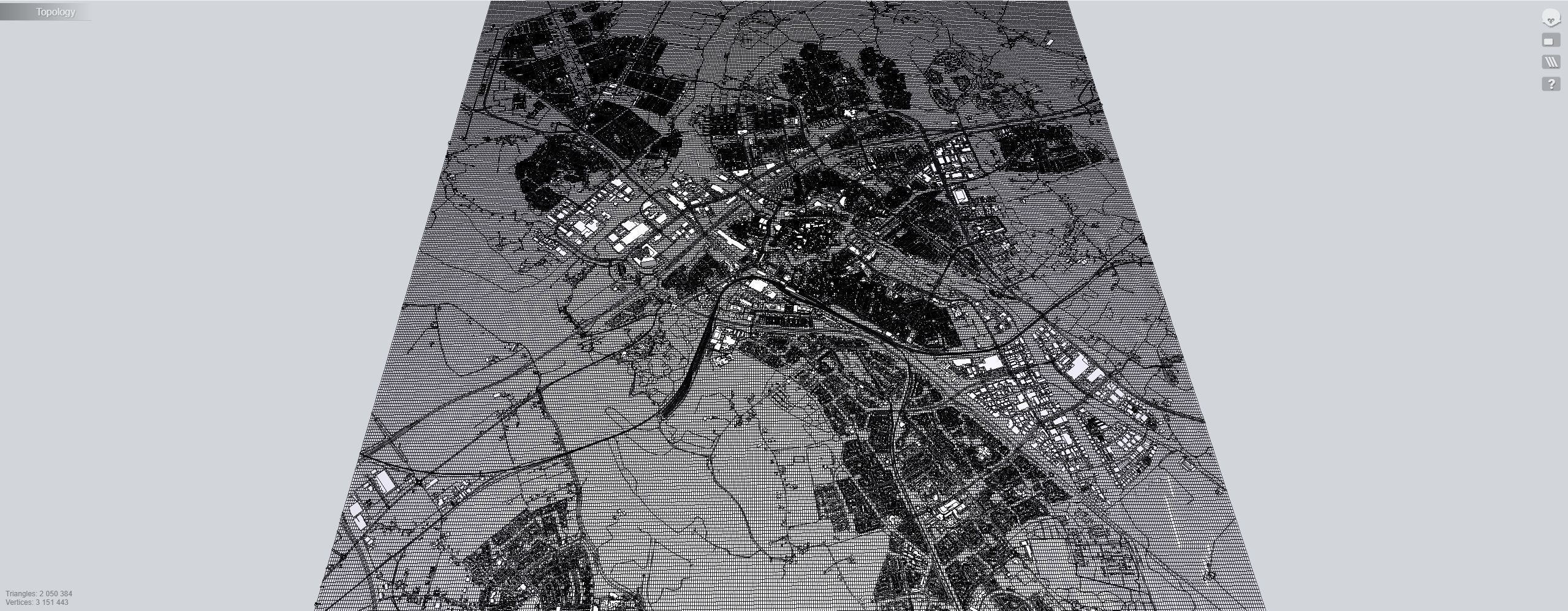 Cityscape Zwolle Netherlands 3D model_14
