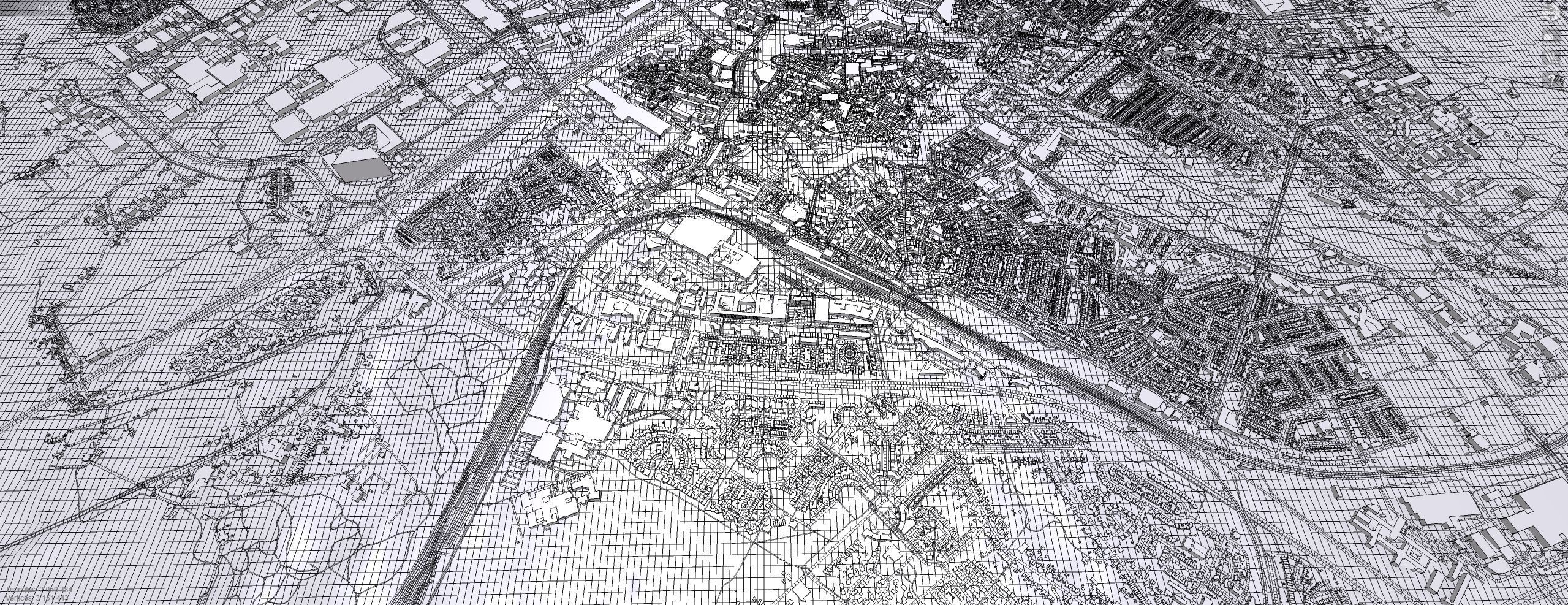 Cityscape Zwolle Netherlands 3D model_13