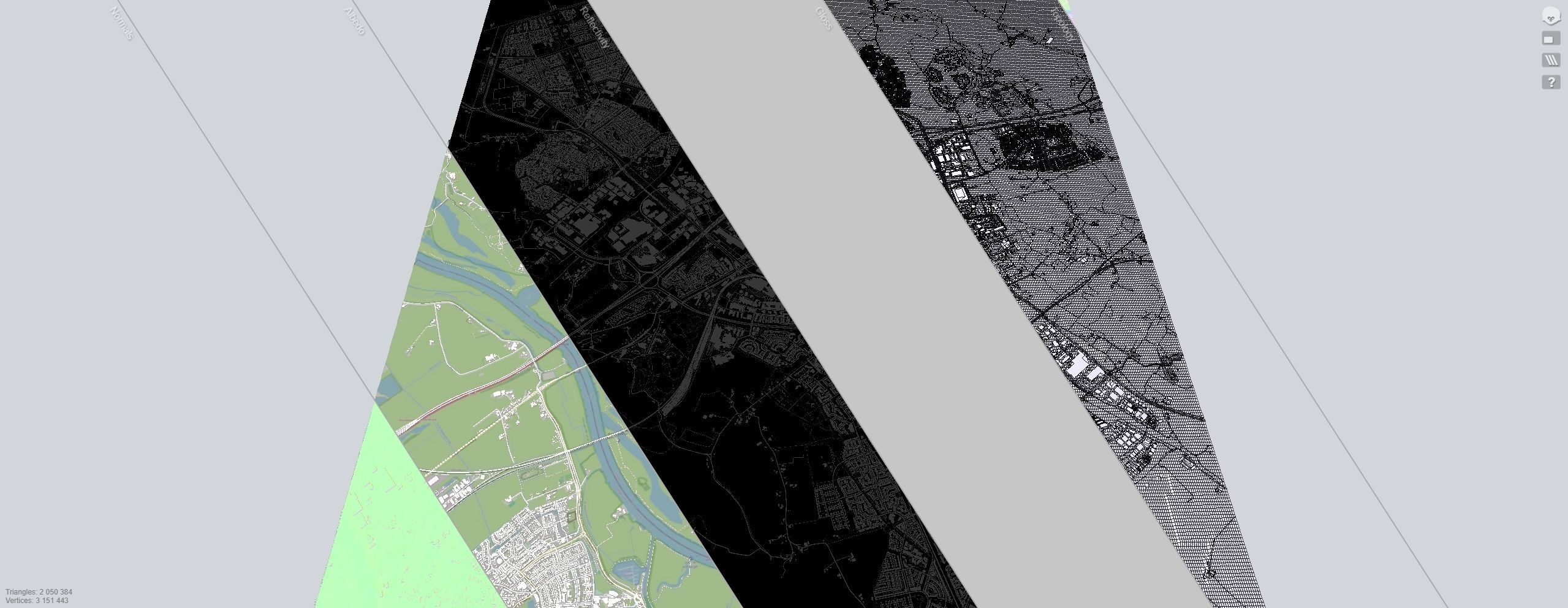 Cityscape Zwolle Netherlands 3D model_15