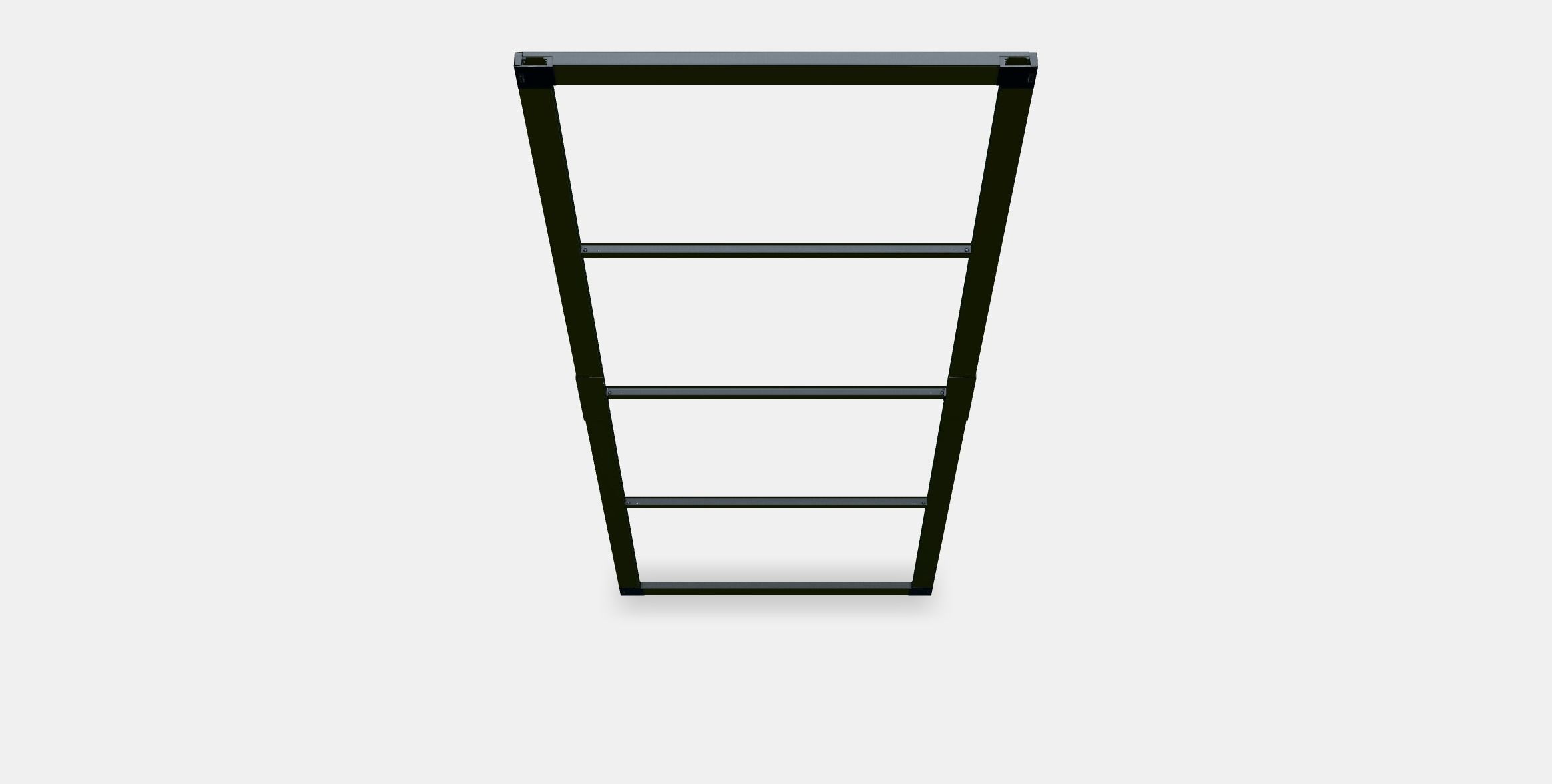 SKYTTA Sliding door frame Low-poly 3D model_4