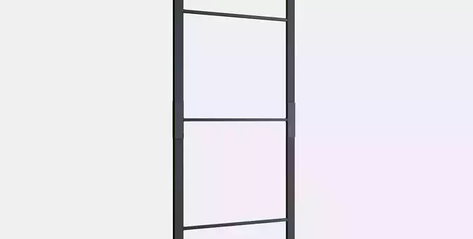 SKYTTA Sliding door frame